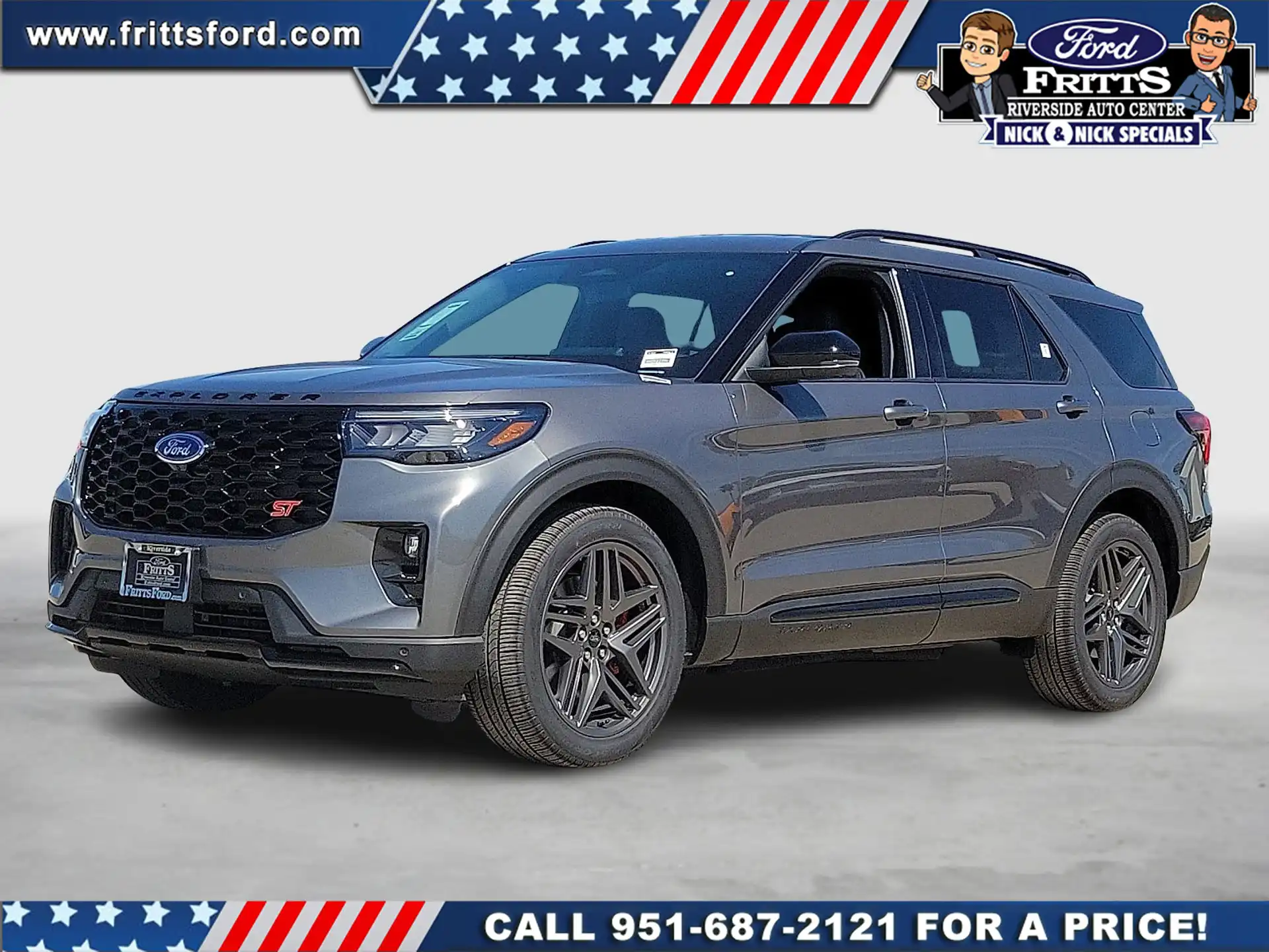 2026 Ford Explorer ST 4WD's photo