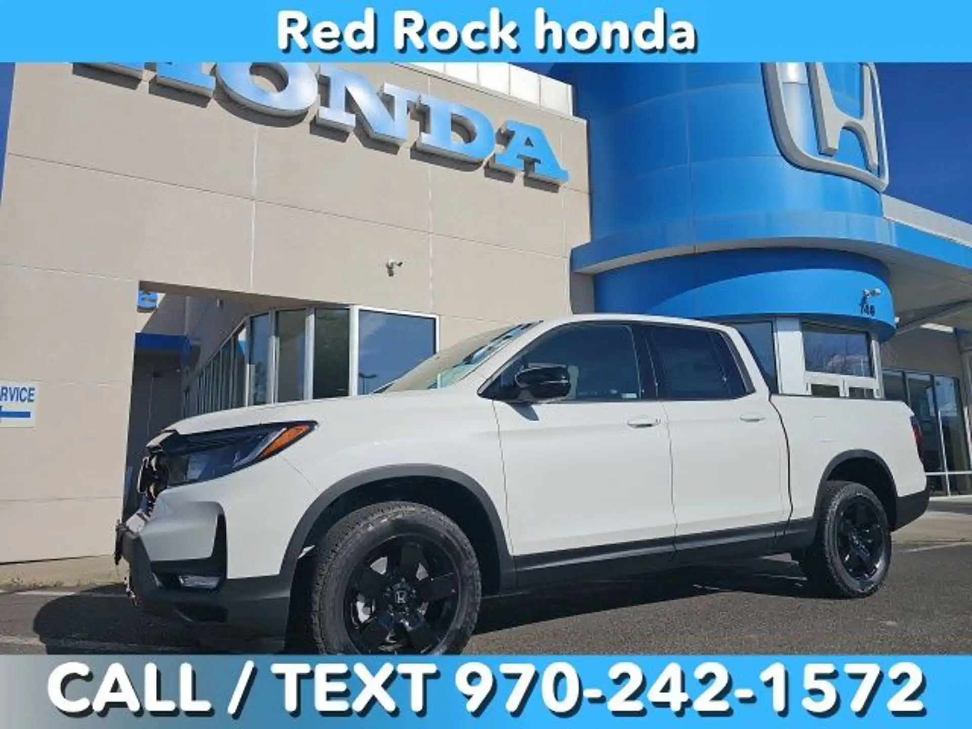 2026 Honda Ridgeline Black Edition's photo