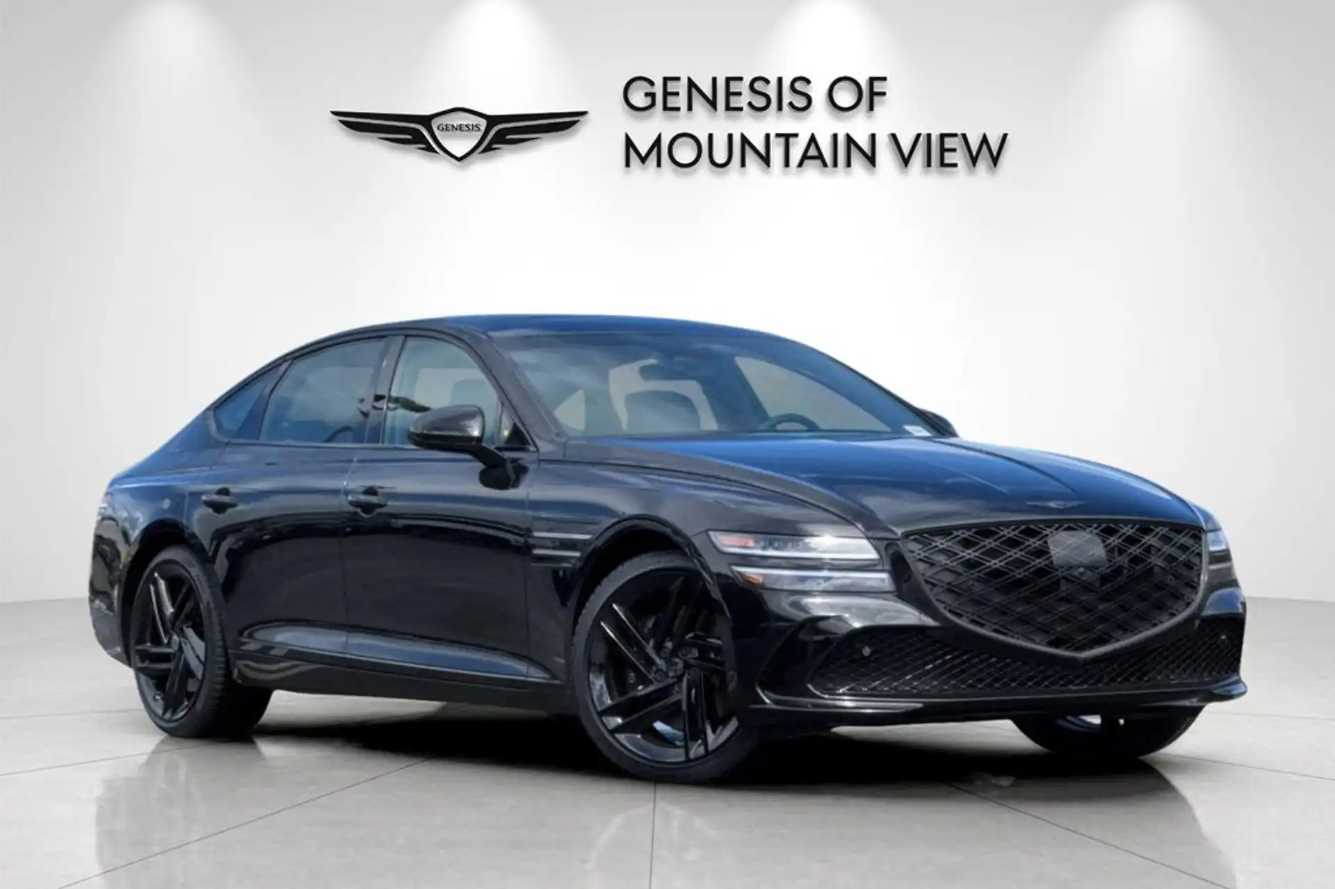 2026 Genesis G80 3.5T Prestige Black AWD's photo