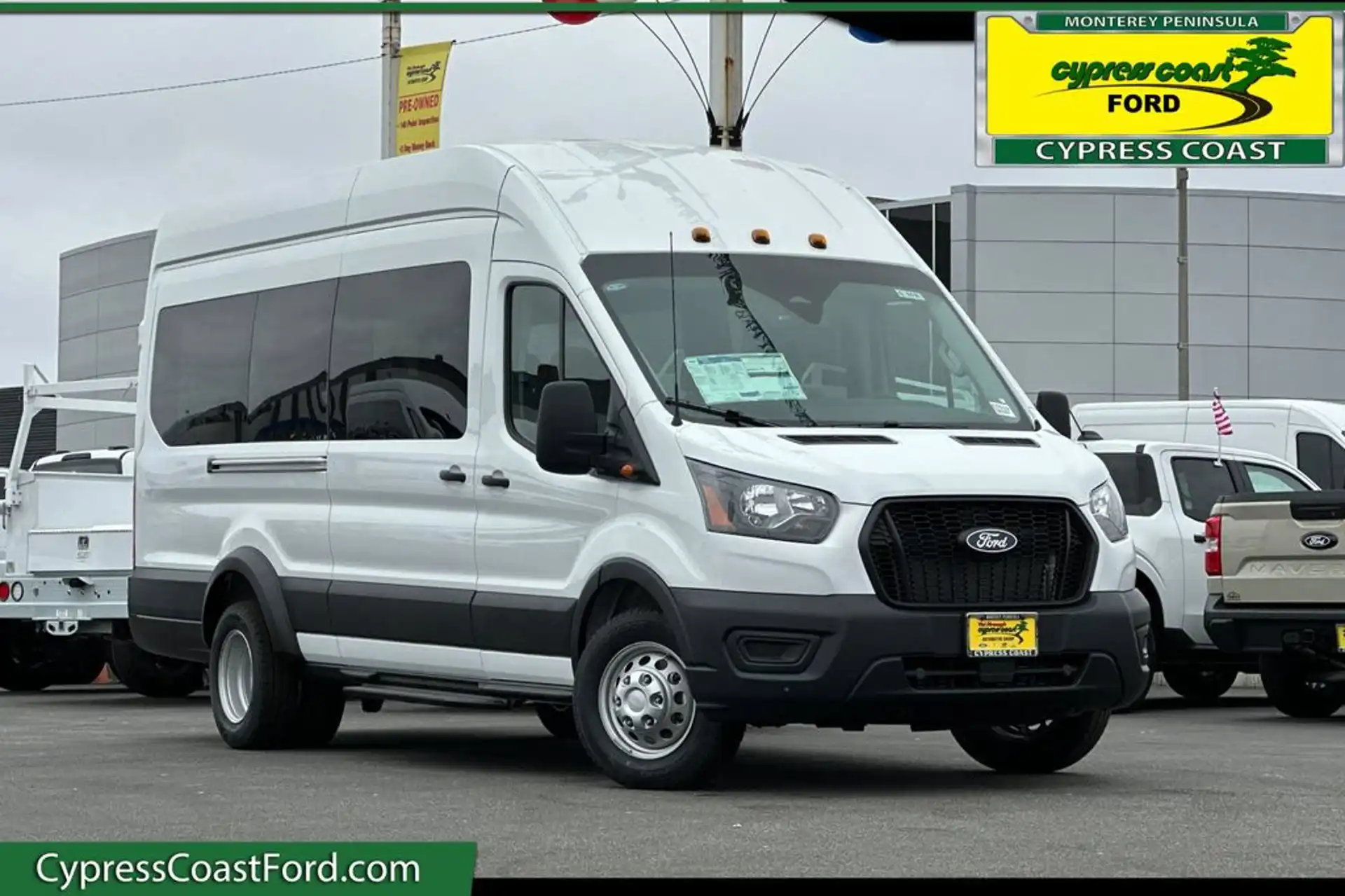 2026 Ford Transit 350 DRW XL High Roof Pass Slide 148EL's photo