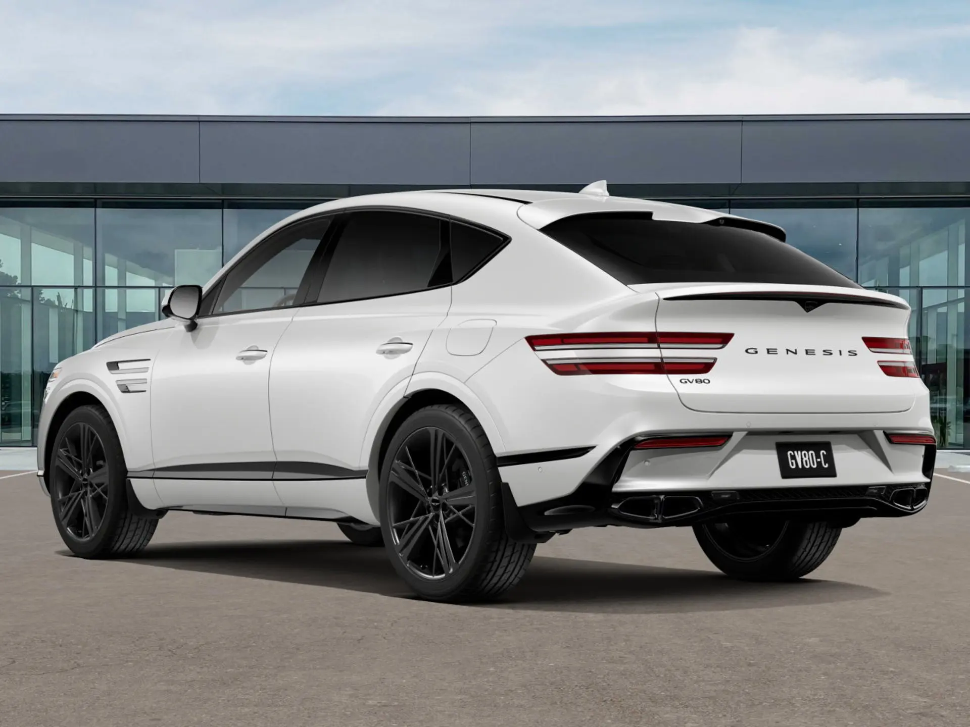 2026 Genesis GV80 Coupe 3.5T E-SC Prestige Black AWD photo 5