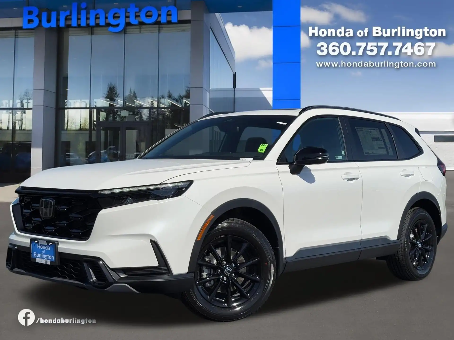 2026 Honda CR-V Hybrid Sport AWD's photo