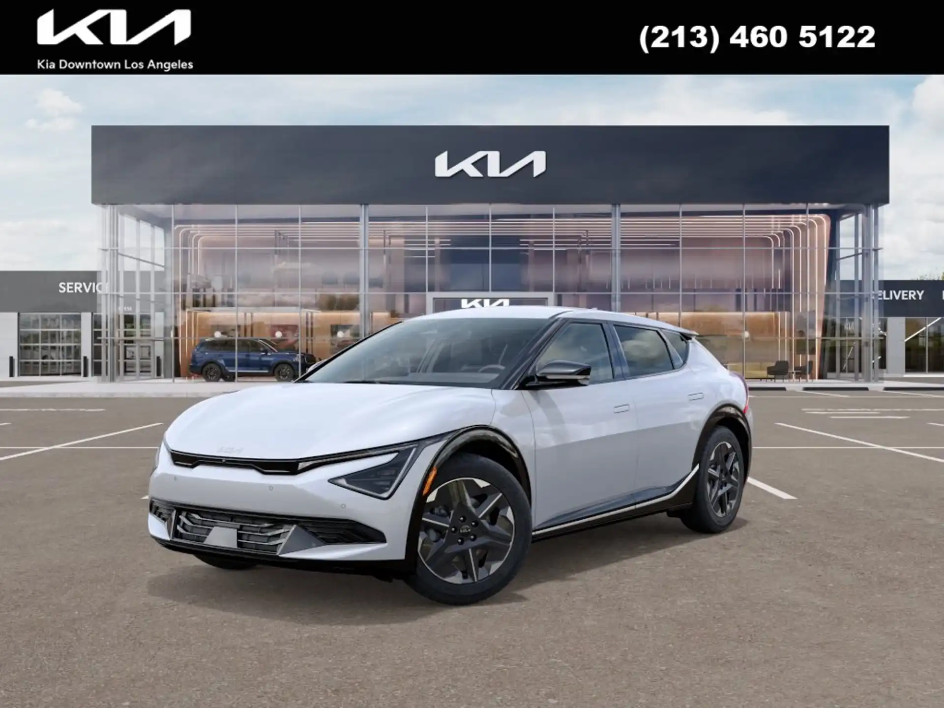 2026 Kia EV6 Light's photo
