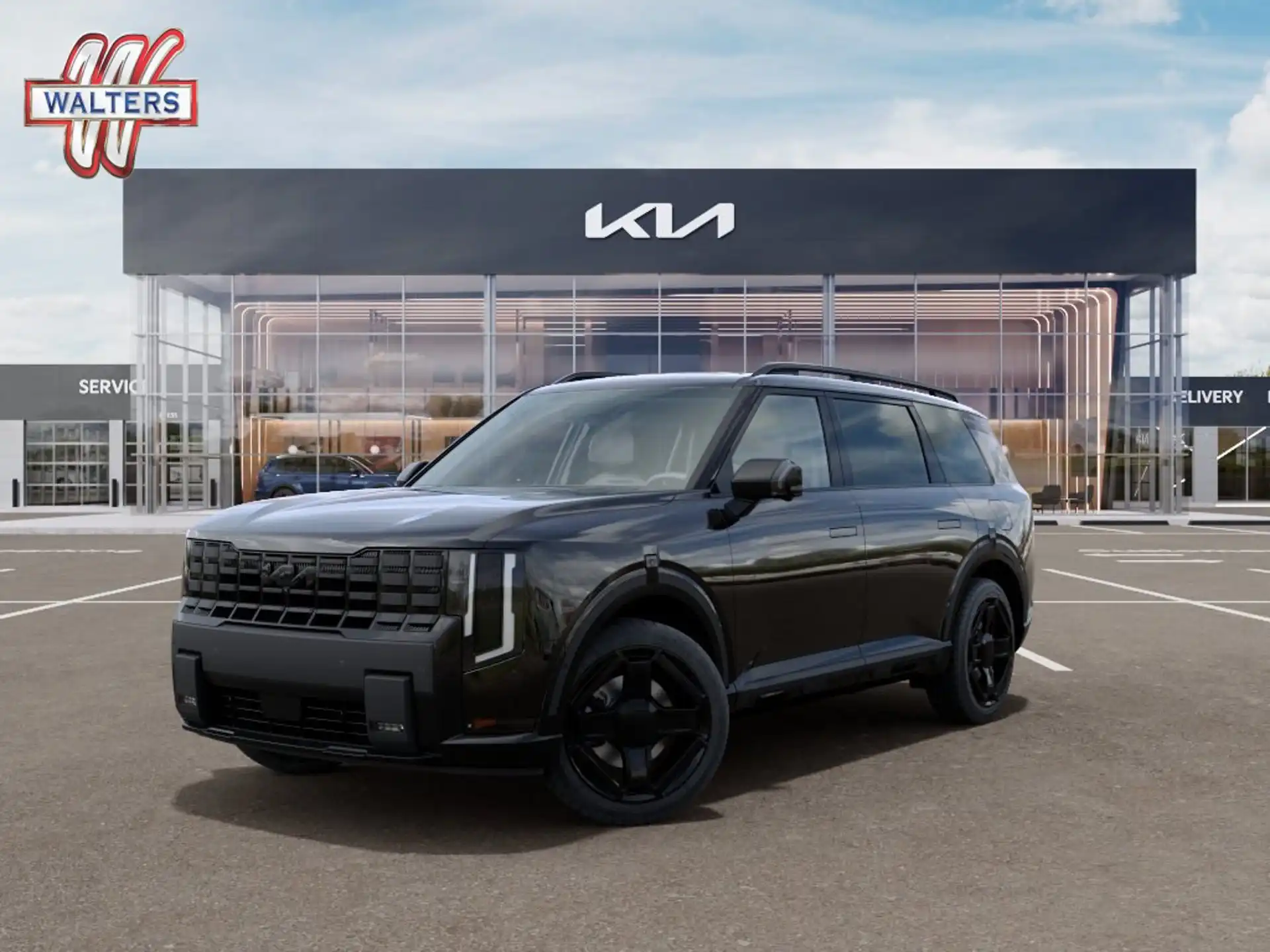 2027 Kia Telluride X-Line SX Prestige HEV AWD's photo