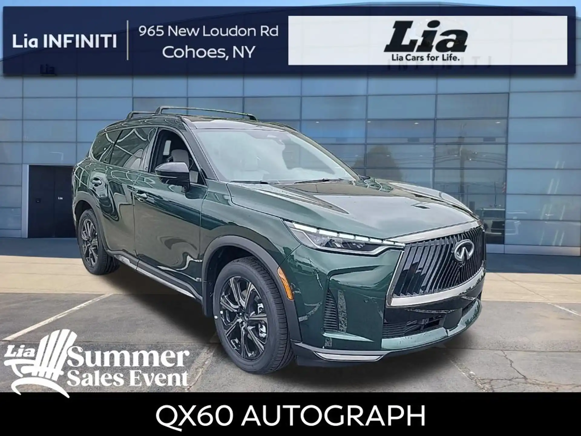 2027 INFINITI QX60 AUTOGRAPH AWD's photo