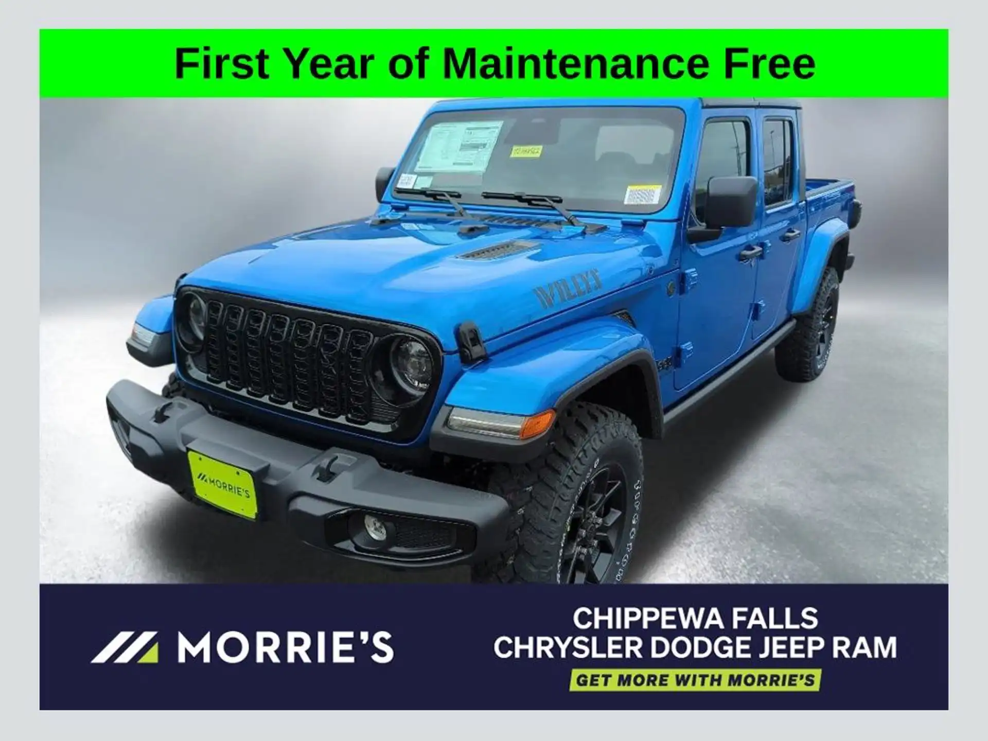 2026 Jeep Gladiator Willys Auto's photo