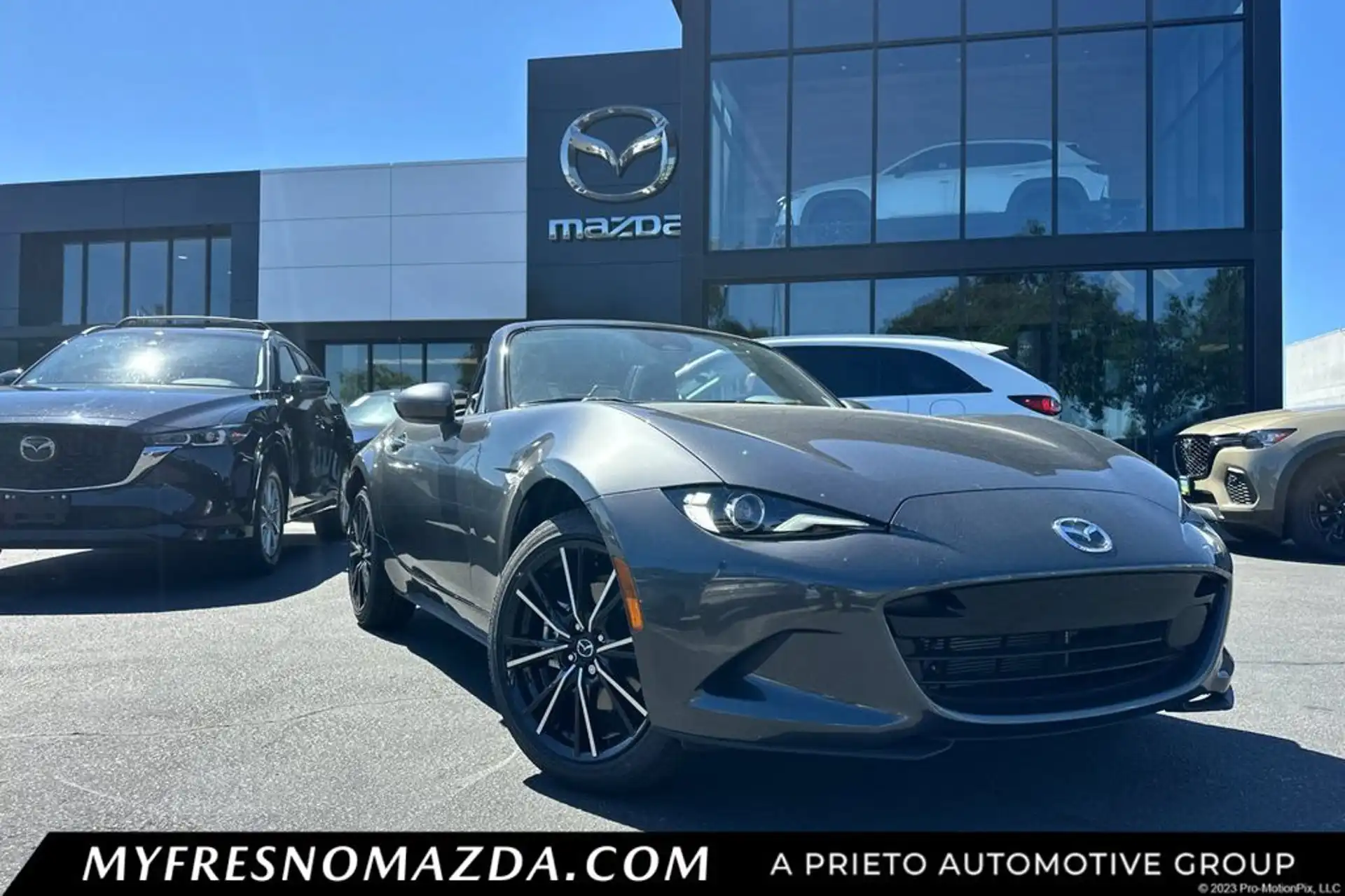 2026 Mazda MX-5 Miata Grand Touring Auto's photo