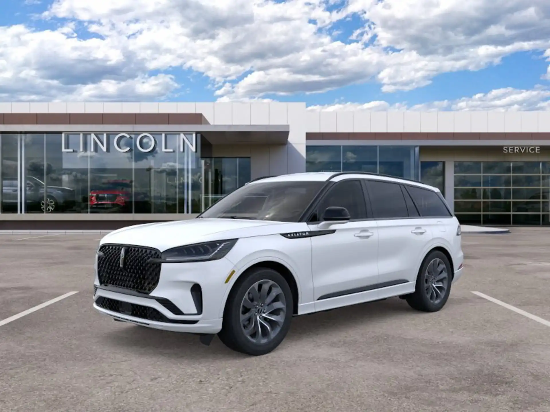 2026 Lincoln Aviator Premiere AWD's photo