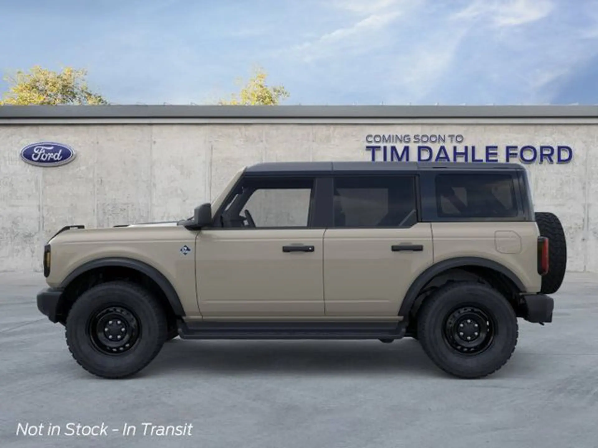 2026 Ford Bronco Outer Banks 4x4 photo 3