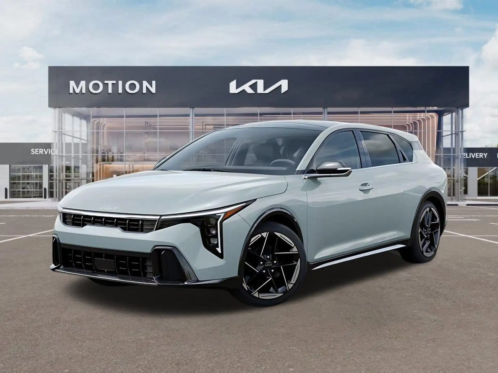 2026 Kia K4 GT-Line AT Hatchback's photo