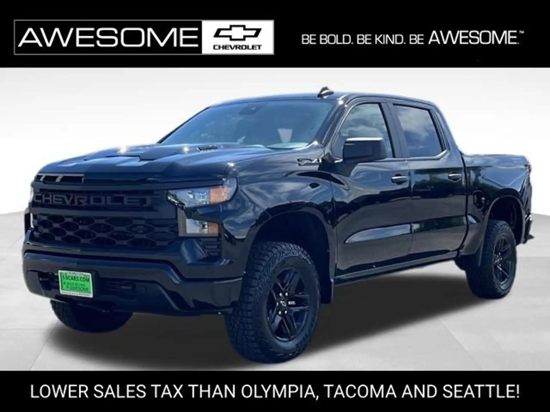 2026 Chevrolet Silverado 1500 Custom Trail Boss 4X4 Crew Cab Short Box's photo