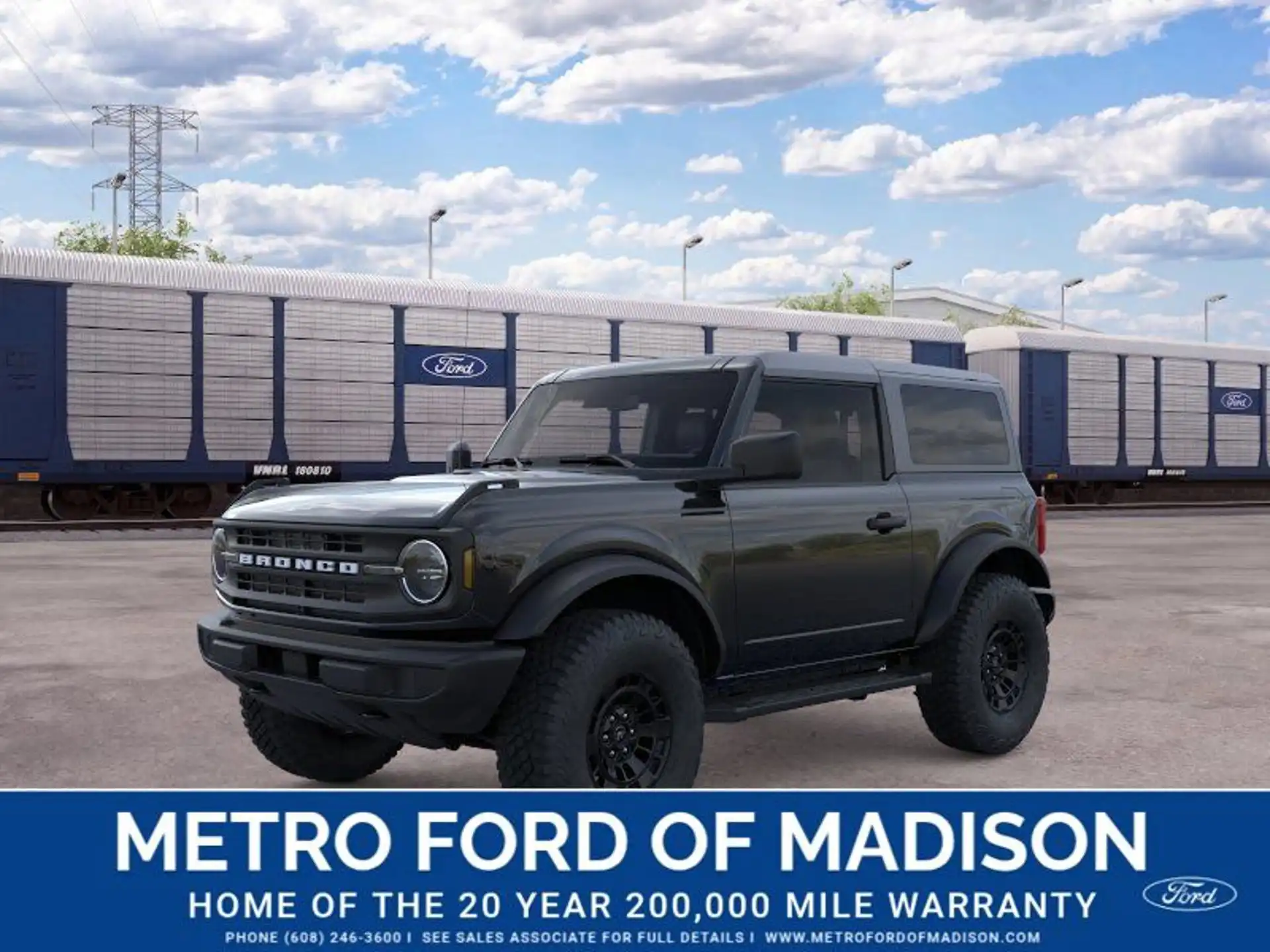 2026 Ford Bronco Base 4x4's photo