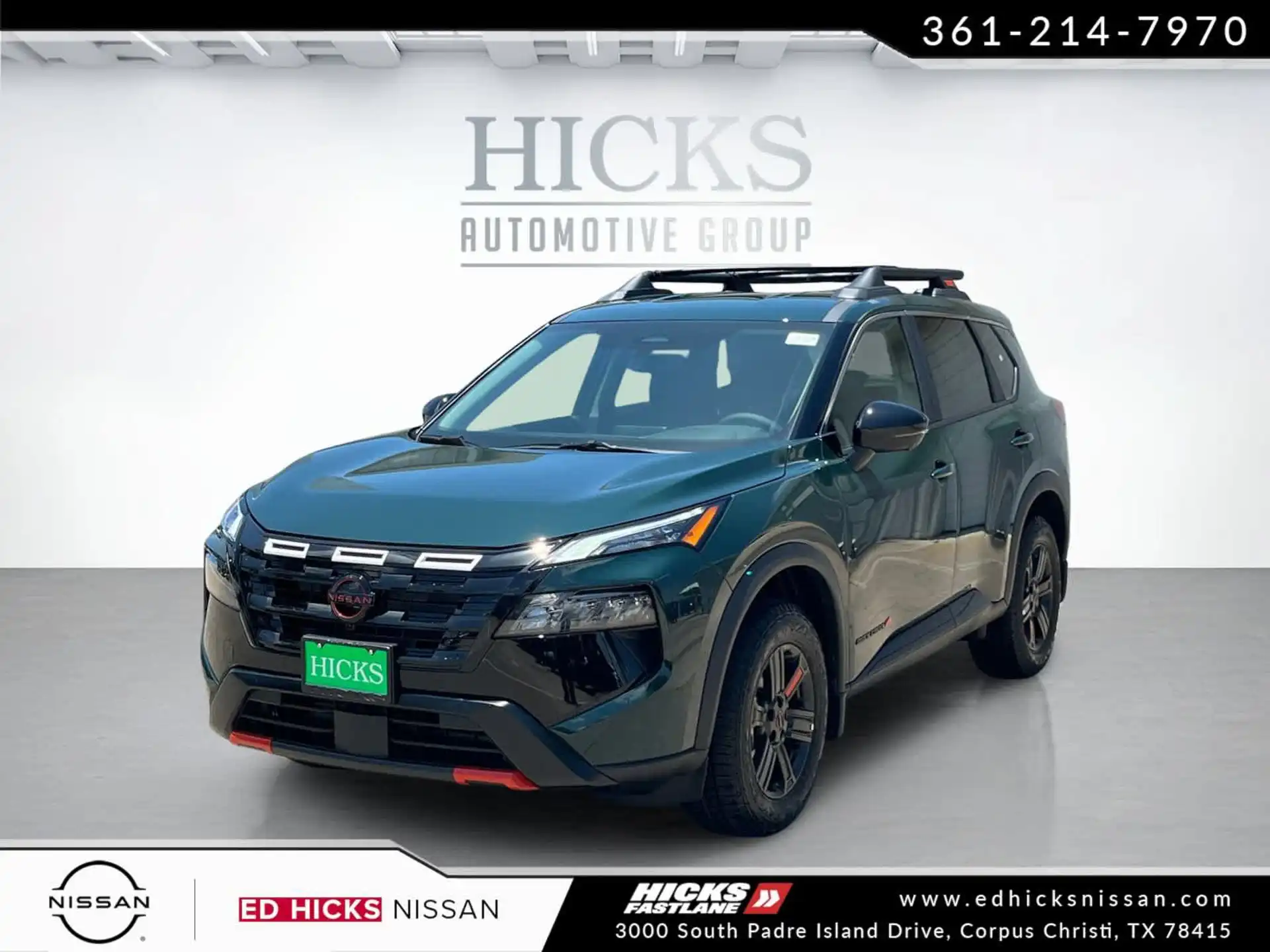 2026 Nissan Rogue Rock Creek AWD's photo