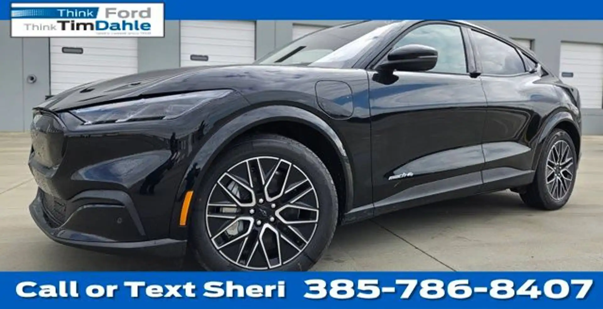 2026 Ford Mustang-Mach-e Premium's photo