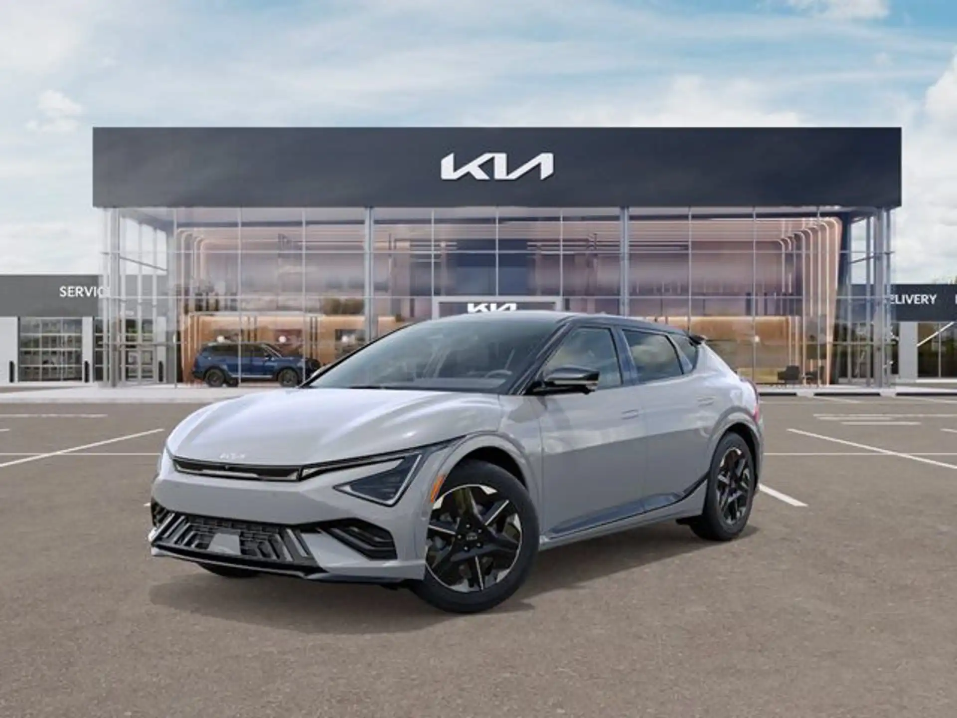 2026 Kia EV6 GT-Line's photo