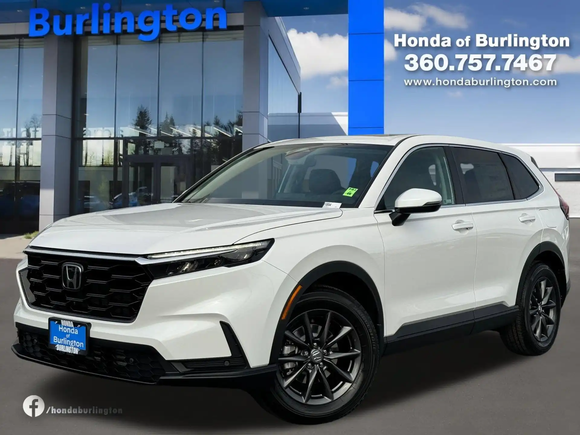 2026 Honda CR-V EX-L AWD's photo