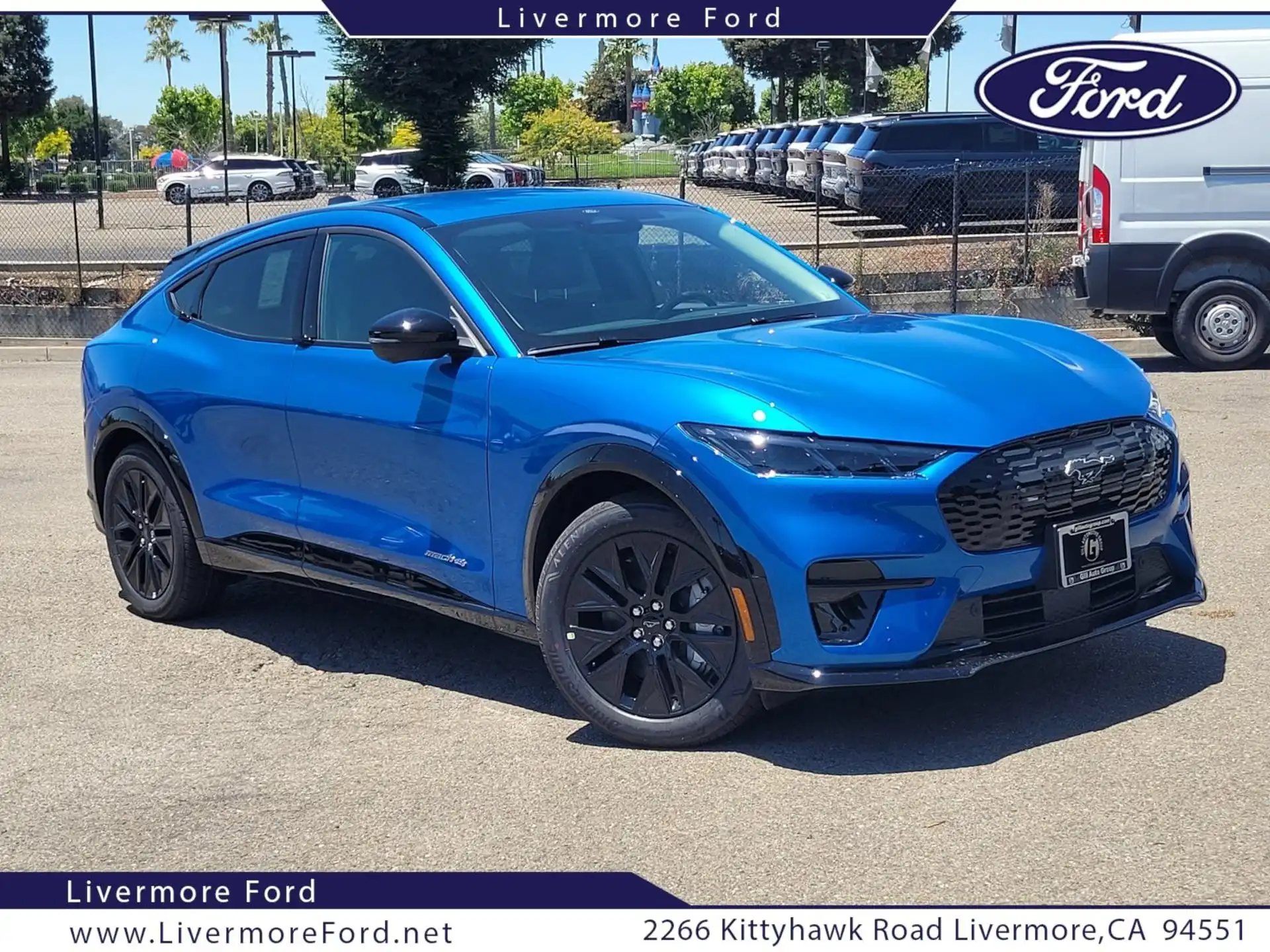 2026 Ford Mustang-Mach-e Premium's photo