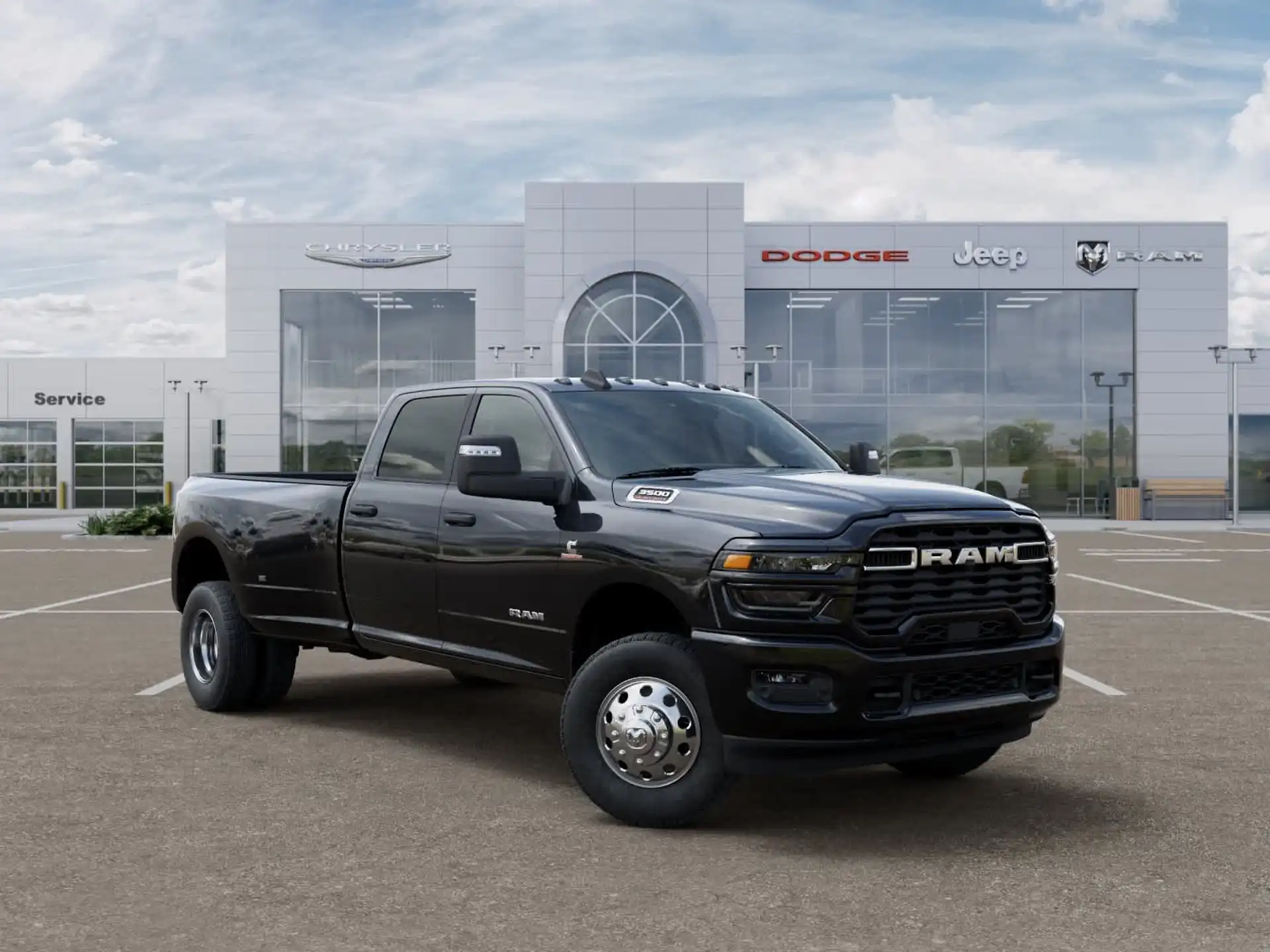 2026 RAM 3500 Big Horn 4X4 Crew Cab LWB's photo