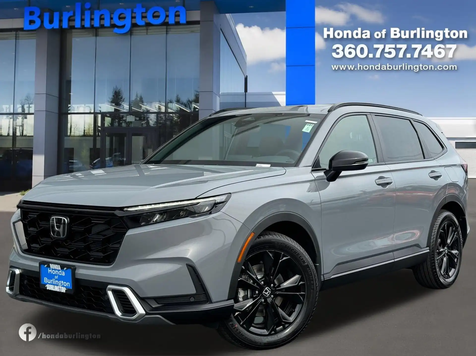 2026 Honda CR-V Hybrid Sport Touring AWD's photo