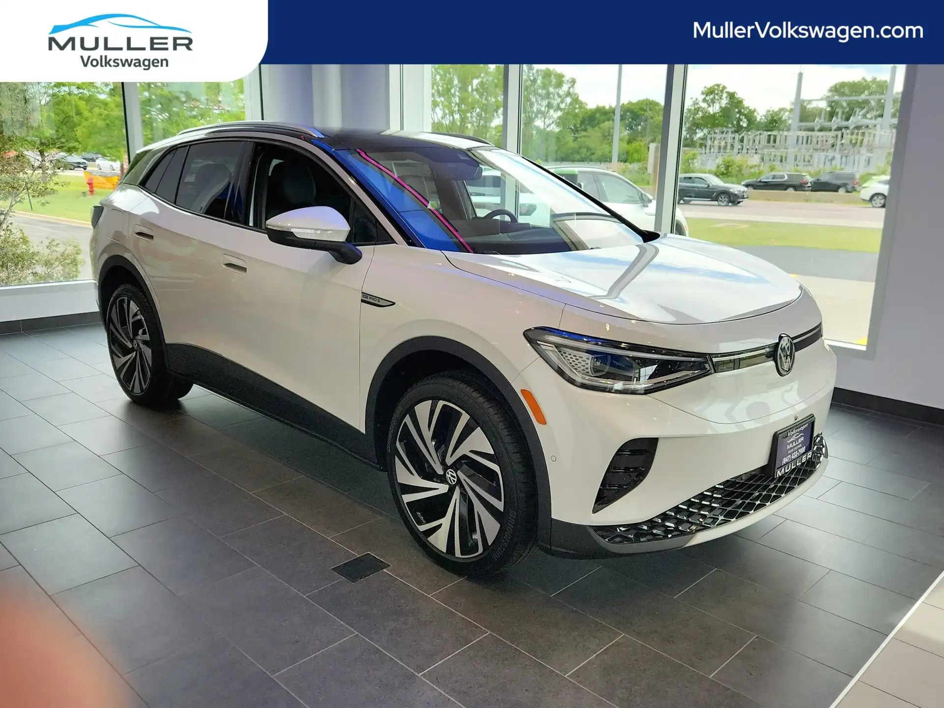 2026 Volkswagen ID.4 ID.4 AWD PRO S Plus's photo