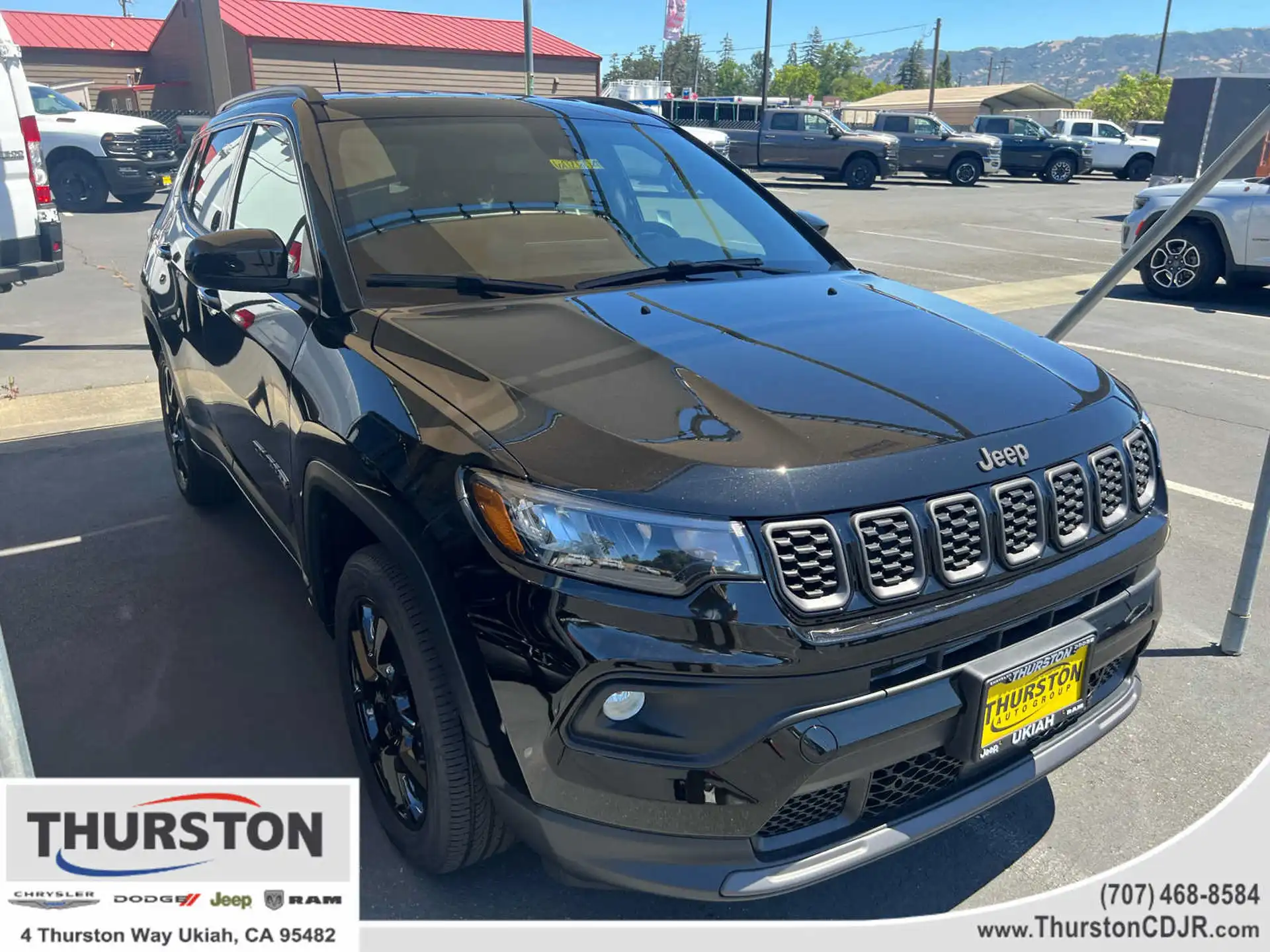 2026 Jeep Compass Altitude 4X4's photo