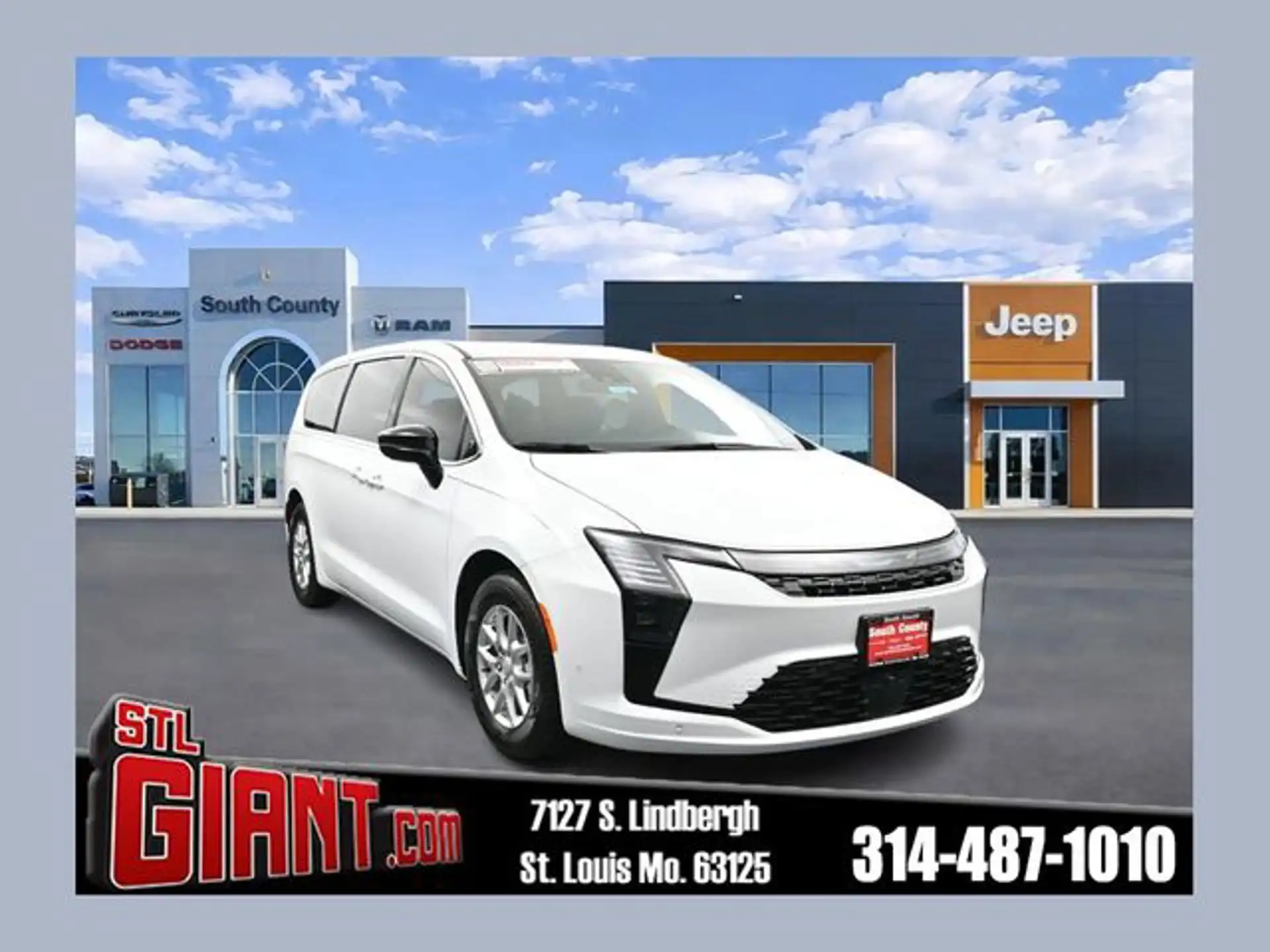 2027 Chrysler Pacifica Select's photo