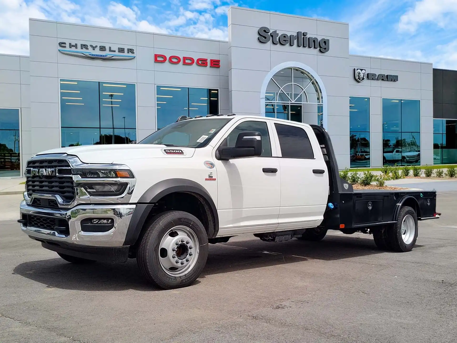 2026 RAM 5500 Big Horn 4X4 Crew Cab DRW 197" WB's photo