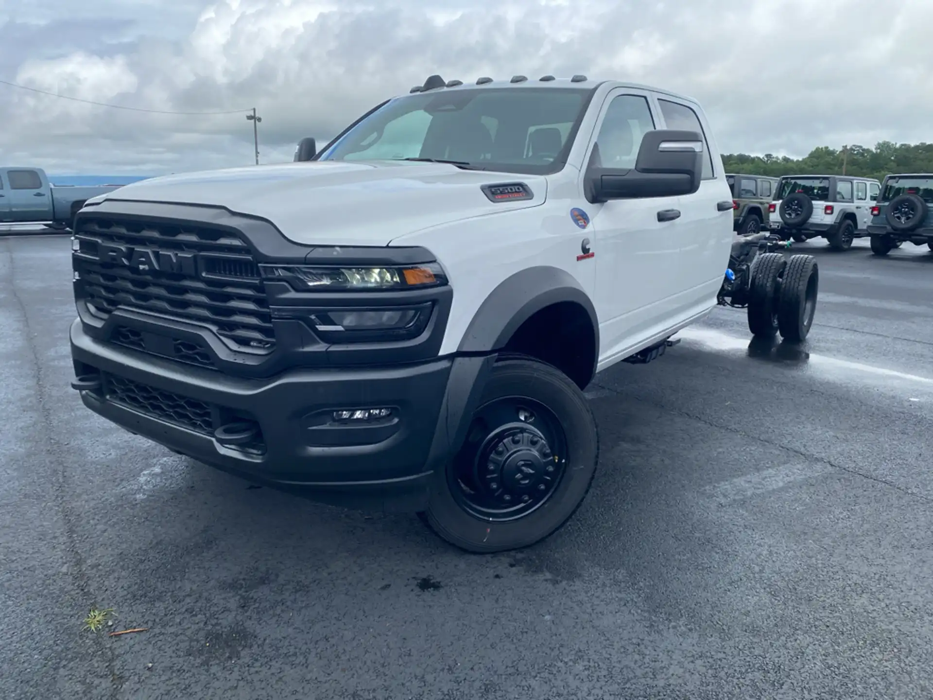 2026 RAM 5500 Big Horn 4X4 Crew Cab DRW 197" WB's photo