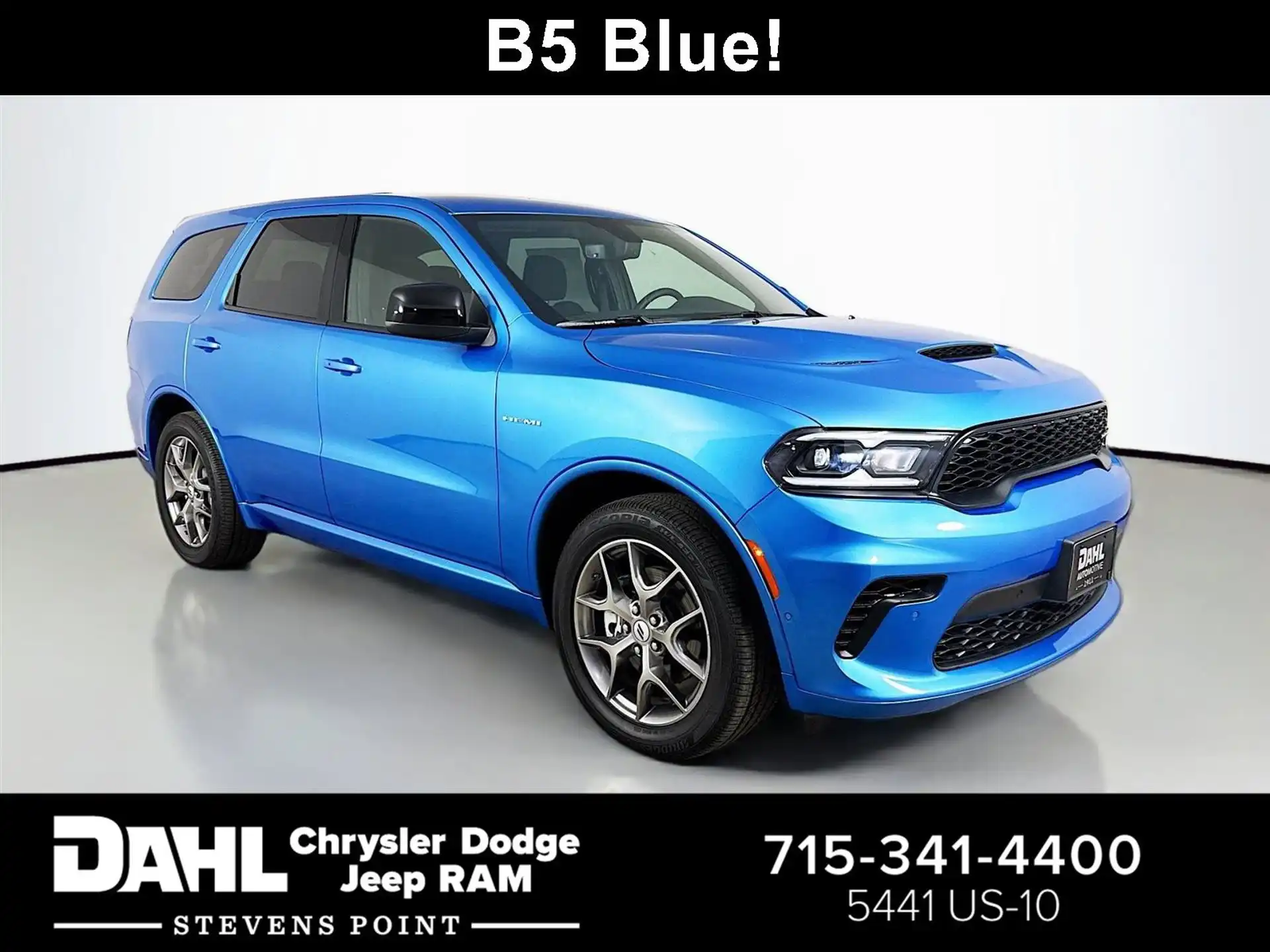 2026 Dodge Durango GT HEMI V8 AWD's photo