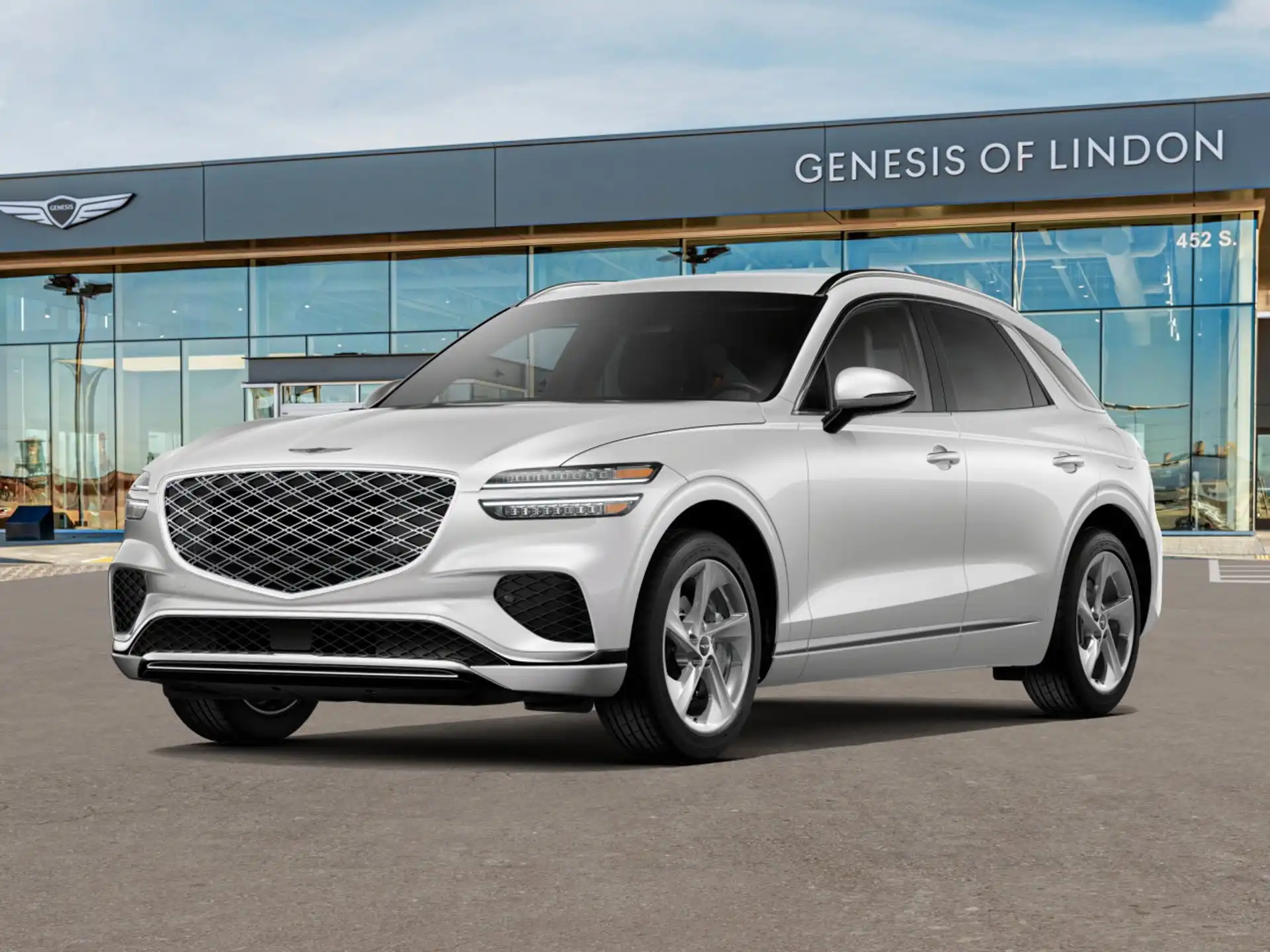 2026 Genesis GV70's photo
