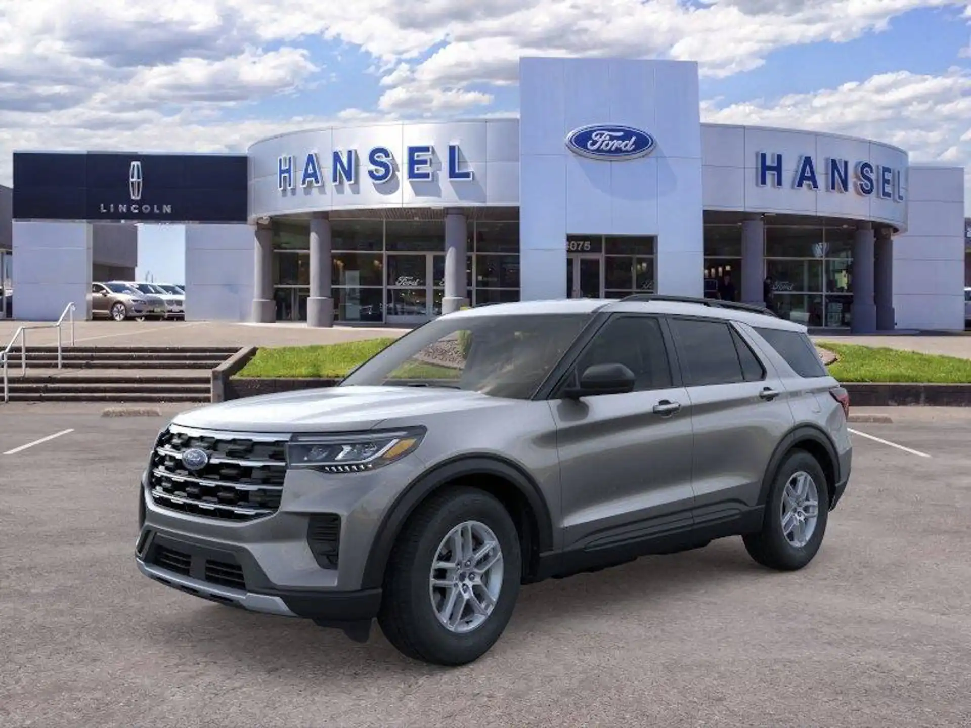 2026 Ford Explorer Active 4WD's photo