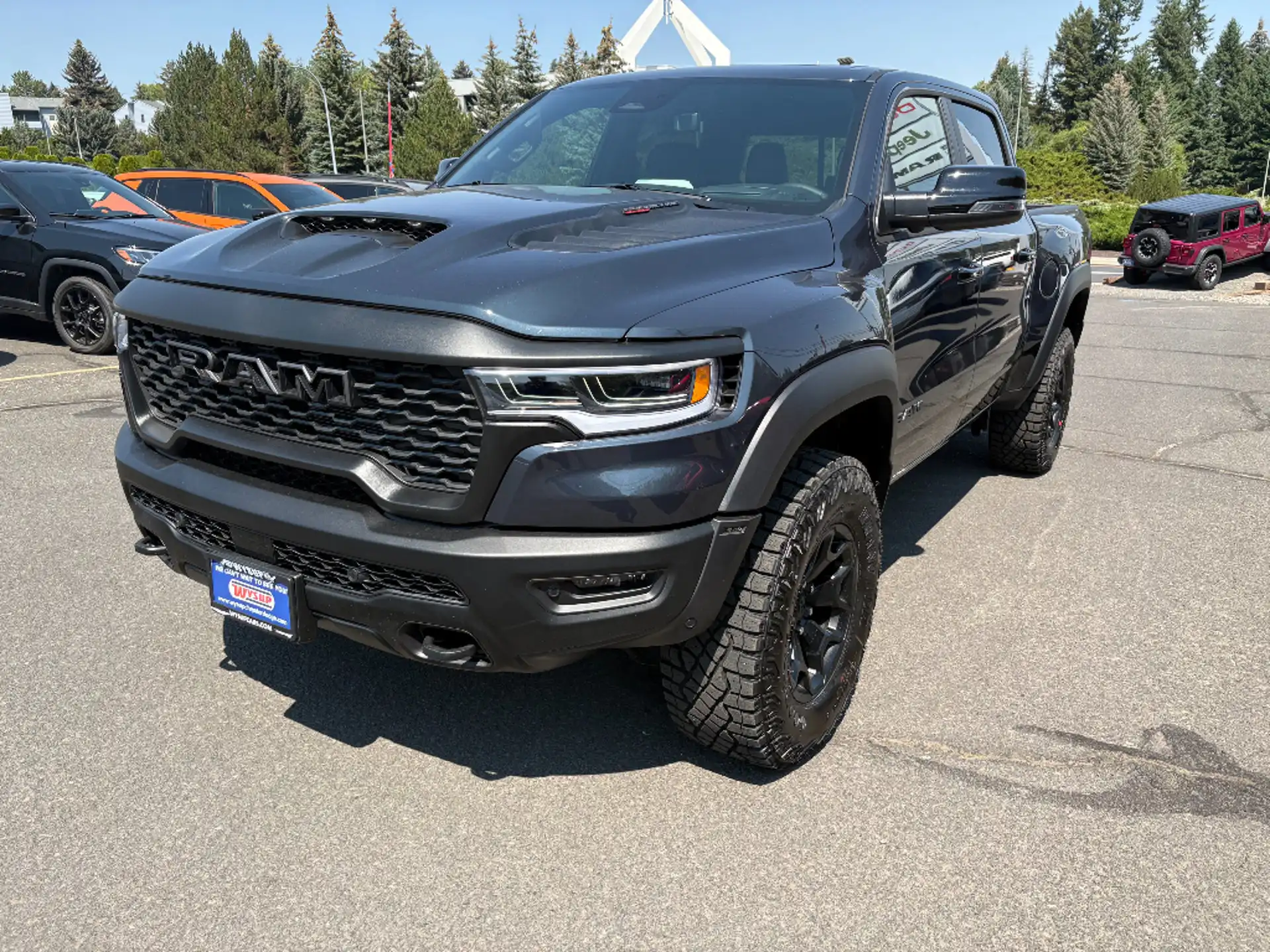 2026 RAM 1500 RHO 4x4 Crew Cab 5'7's photo