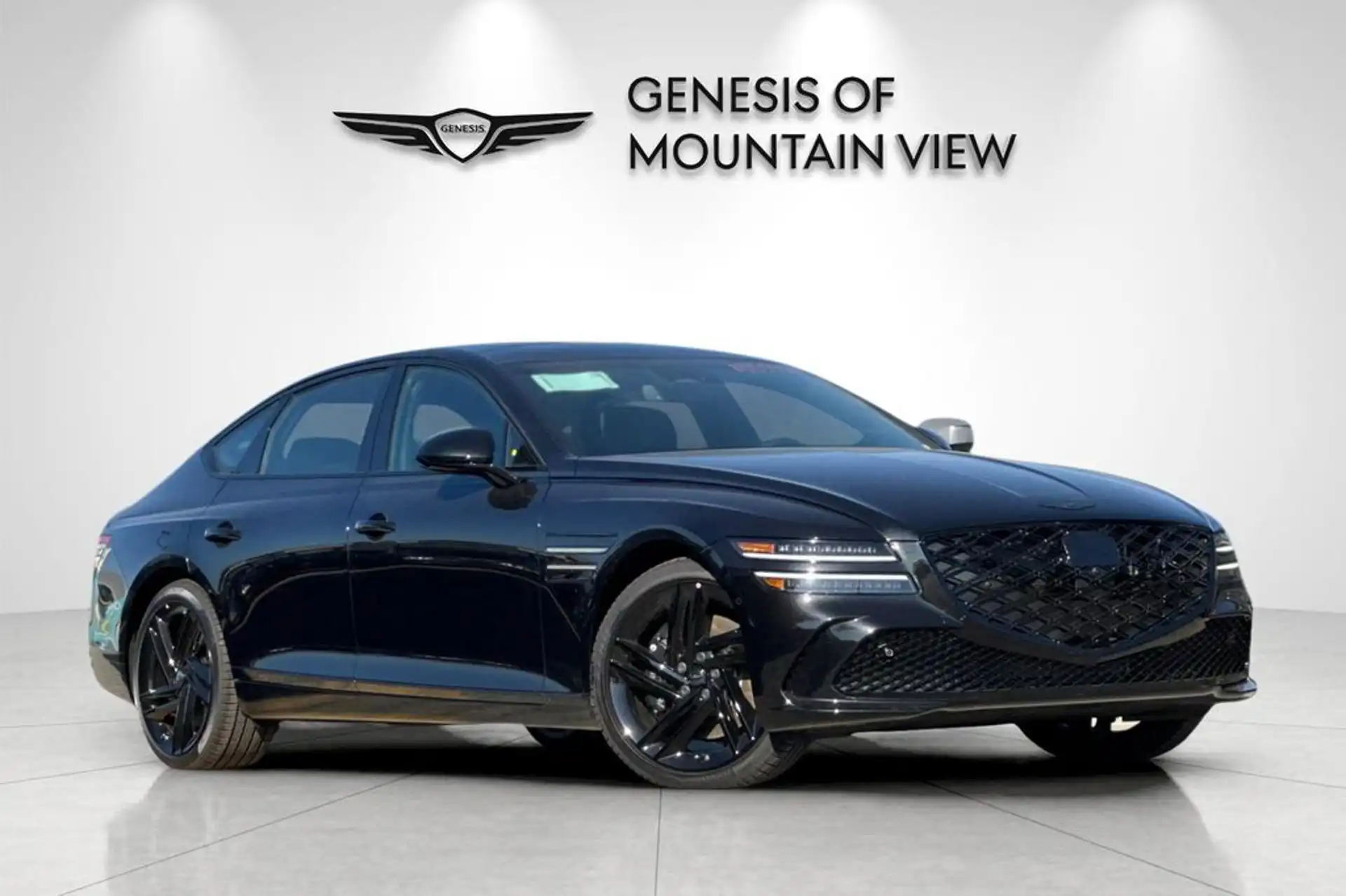 2026 Genesis G80 3.5T Prestige Black AWD's photo