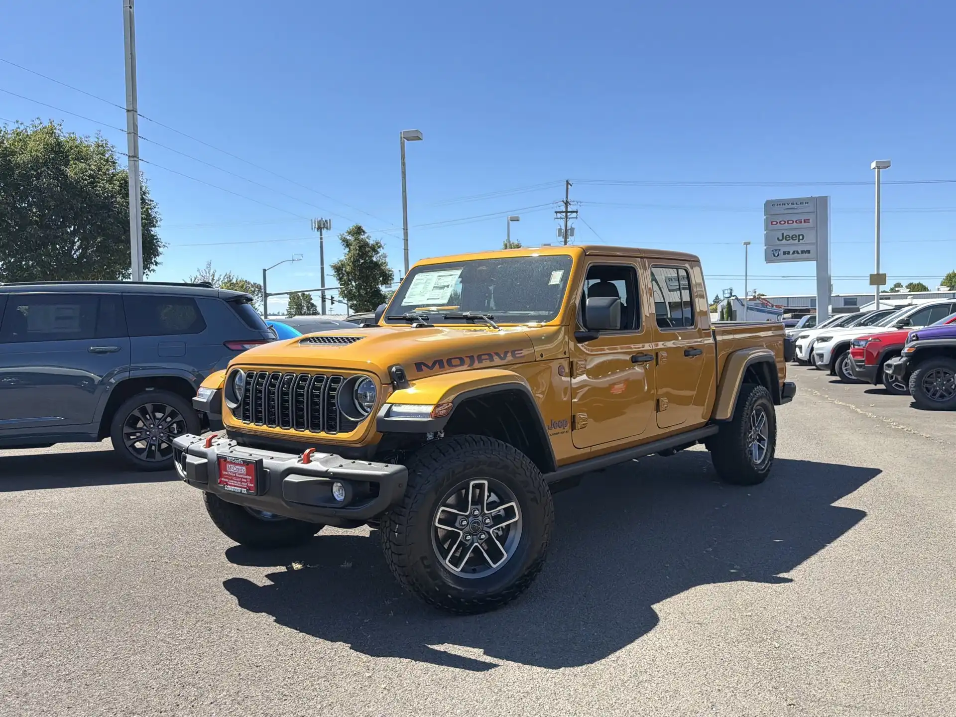 2026 Jeep Gladiator Mojave X Auto's photo