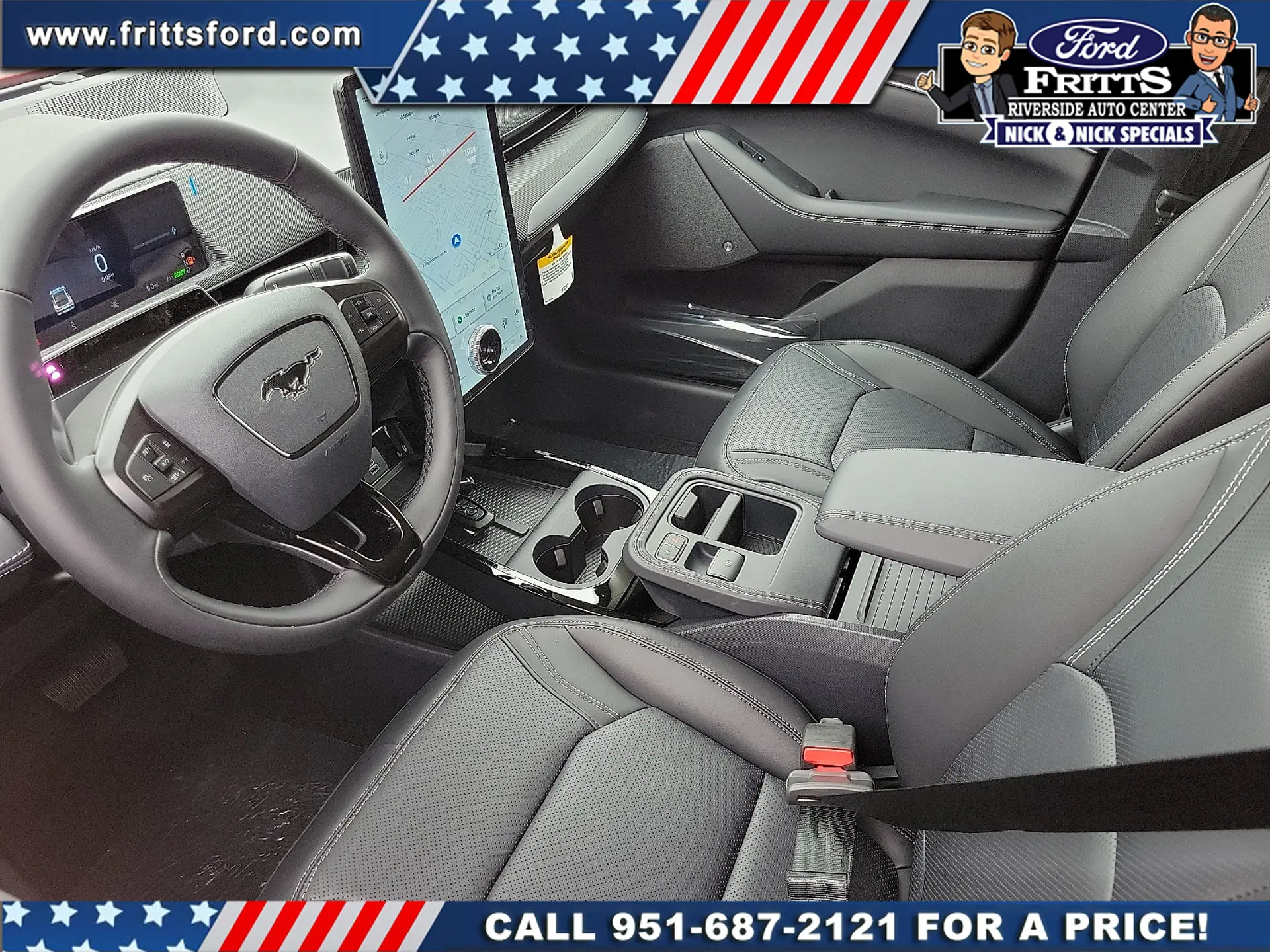 2026 Ford Mustang-Mach-e Premium photo 3