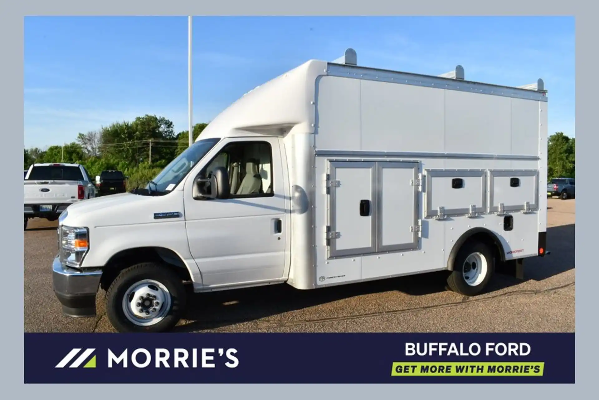 2027 Ford E-Series DRW E-350 Super Duty 158 in WB's photo
