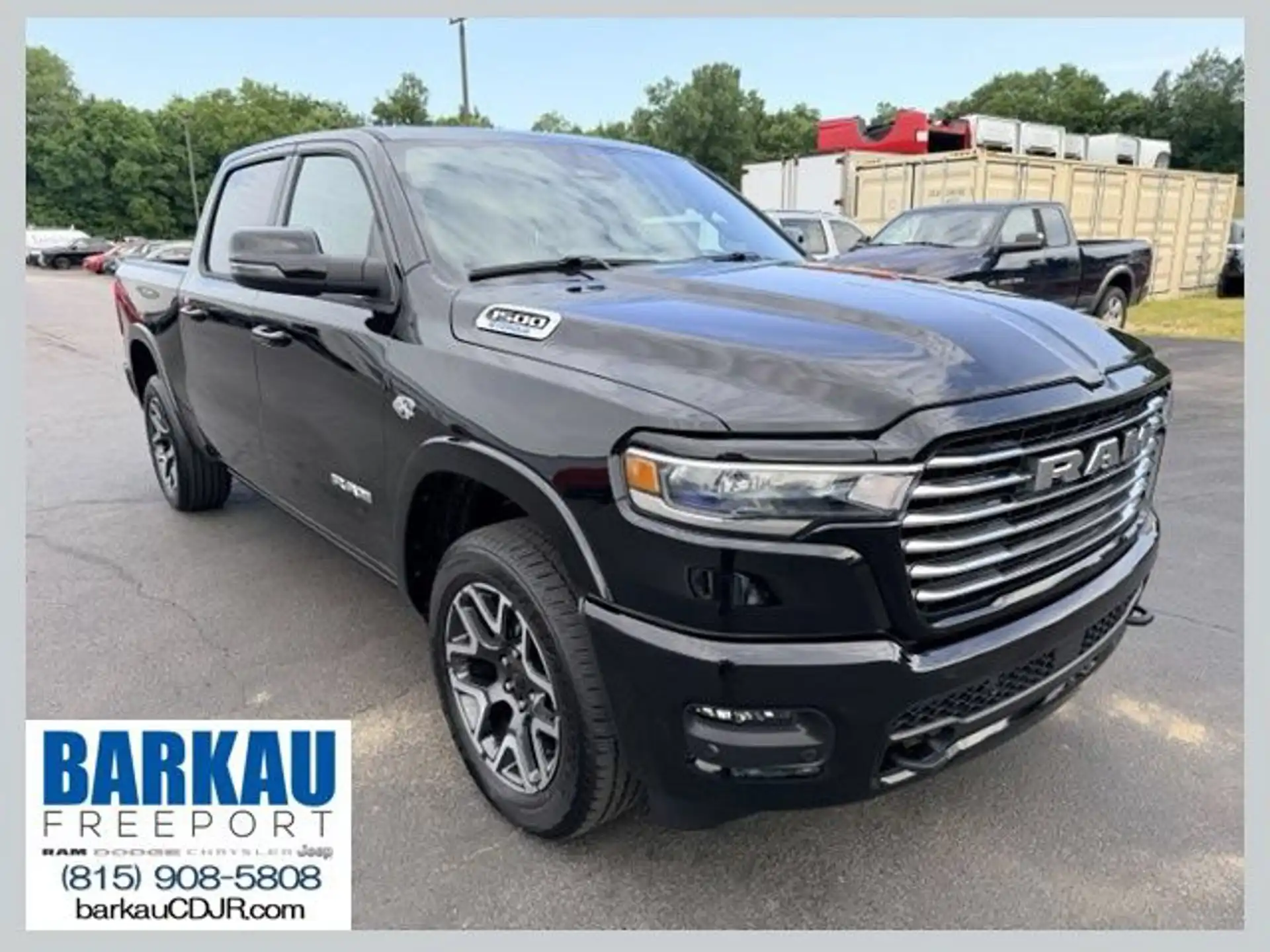 2026 RAM 1500 Laramie 4x4 Crew Cab 5'7's photo