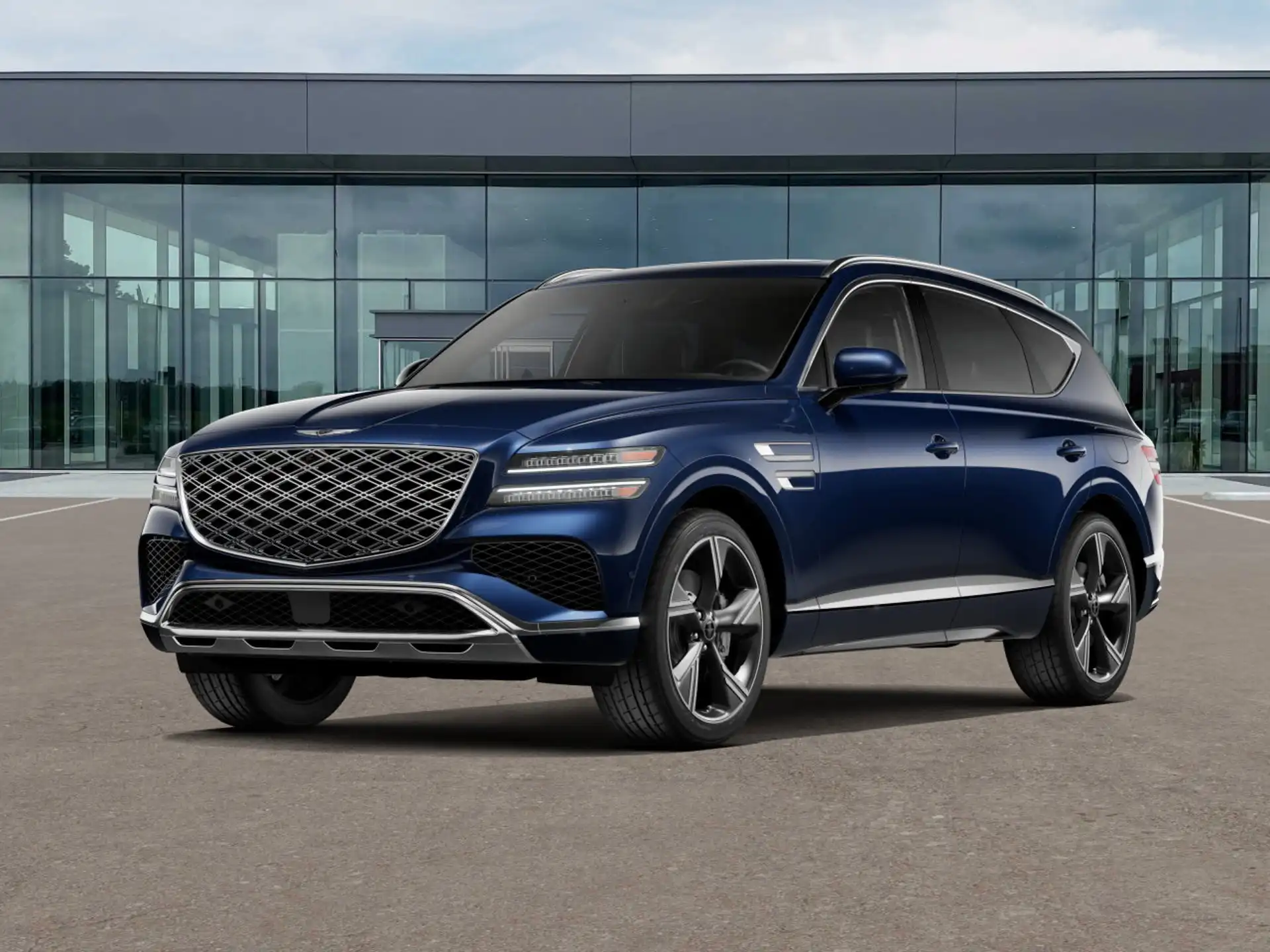 2026 Genesis GV80 3.5T Prestige AWD's photo