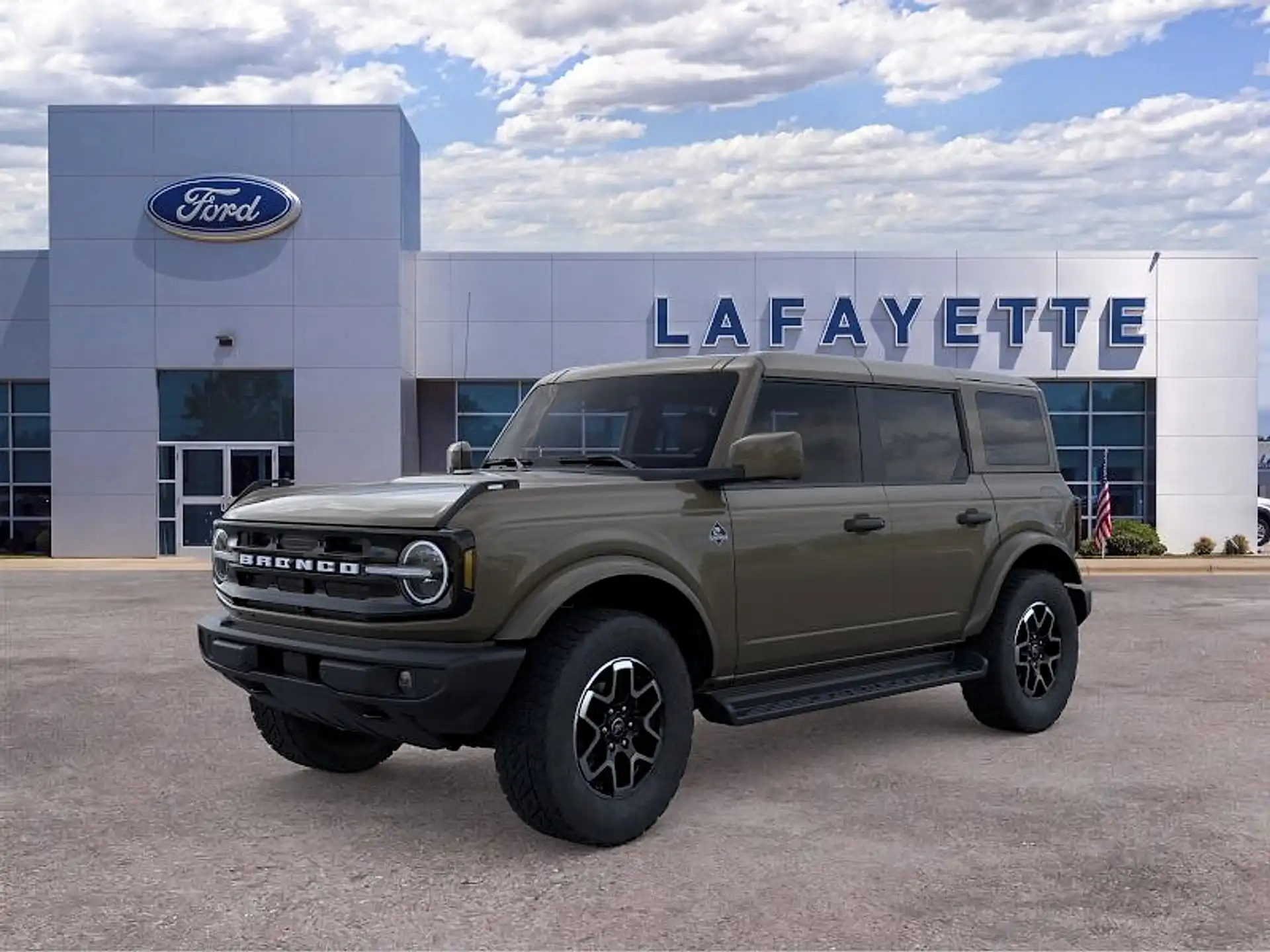 2026 Ford Bronco Outer Banks 4x4's photo