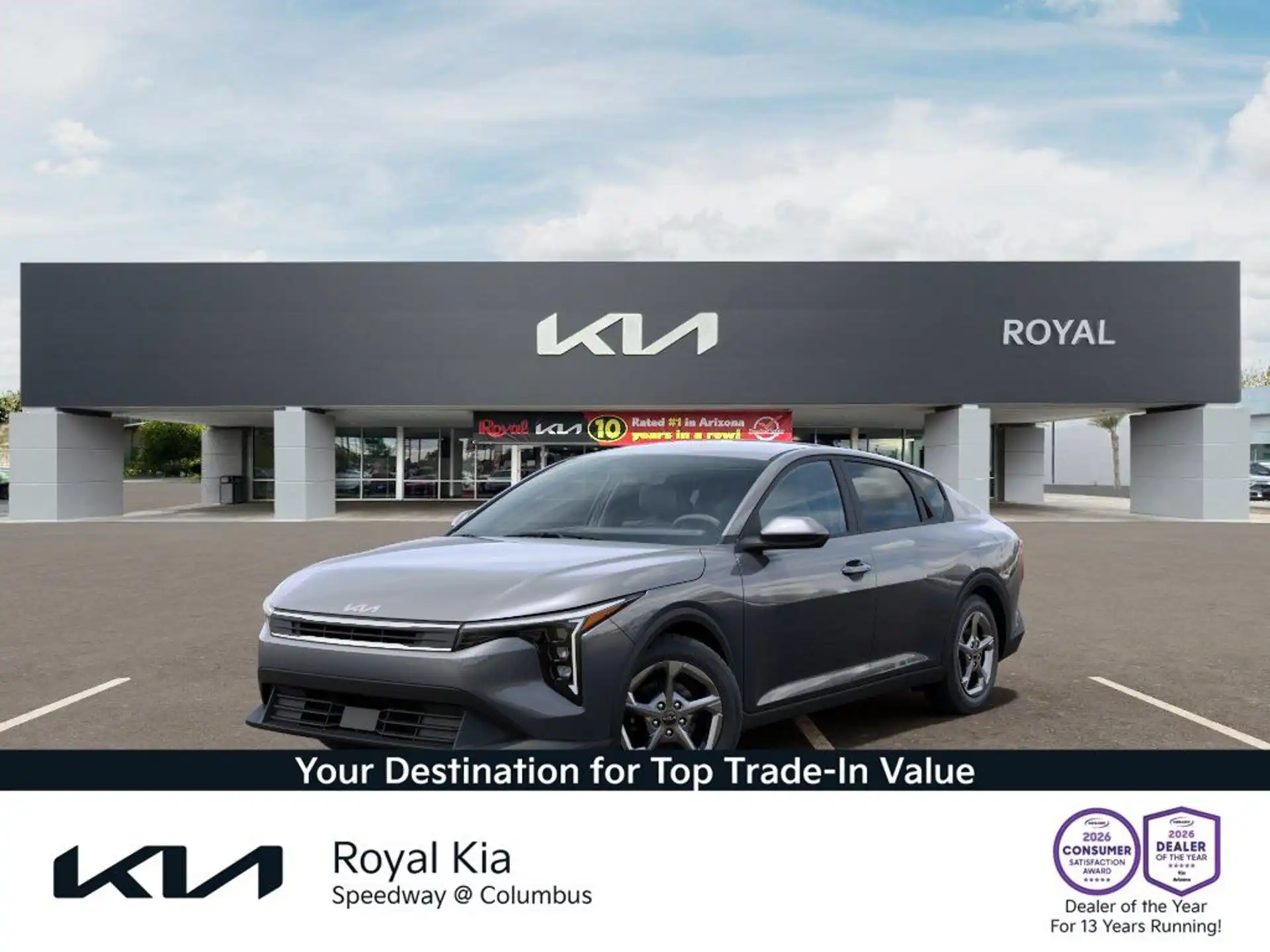 2026 Kia K4 LXS AT's photo