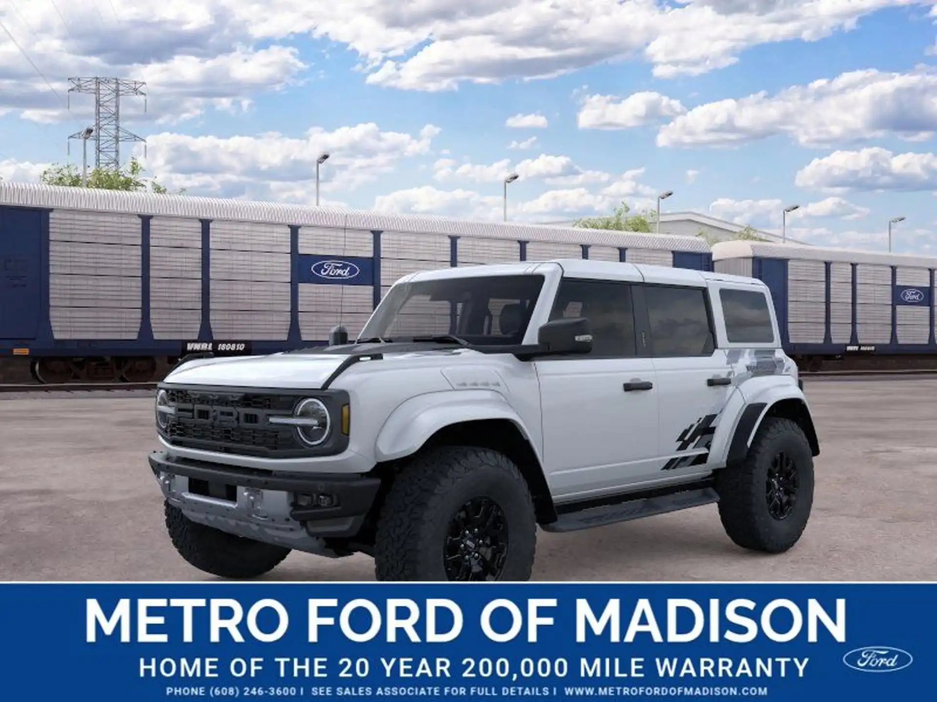 2026 Ford Bronco Raptor 4x4's photo