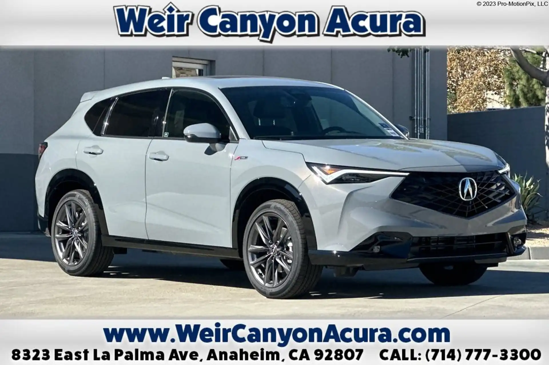 2026 Acura ADX A-Spec Package's photo