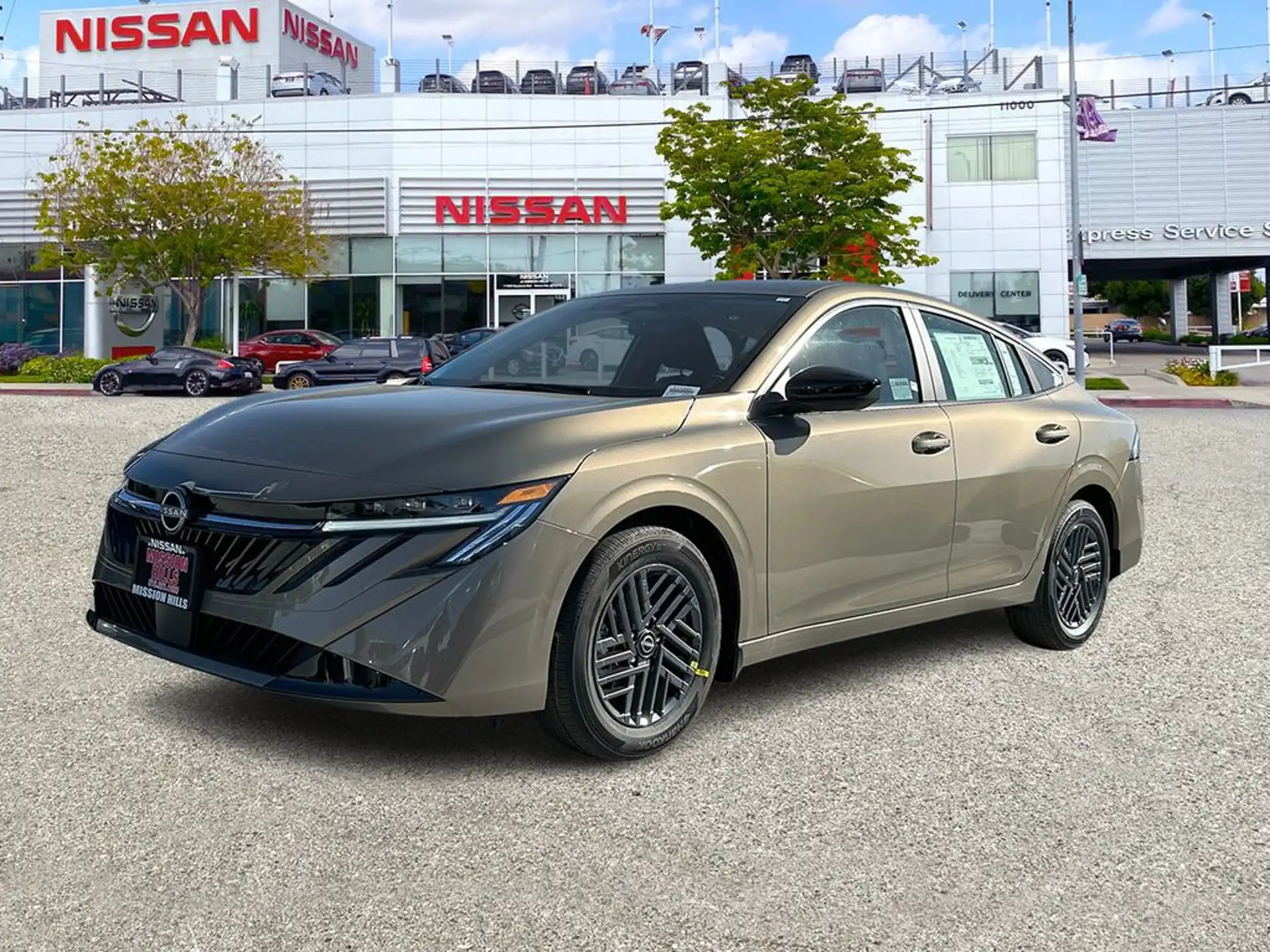 2026 Nissan Sentra SV CVT's photo