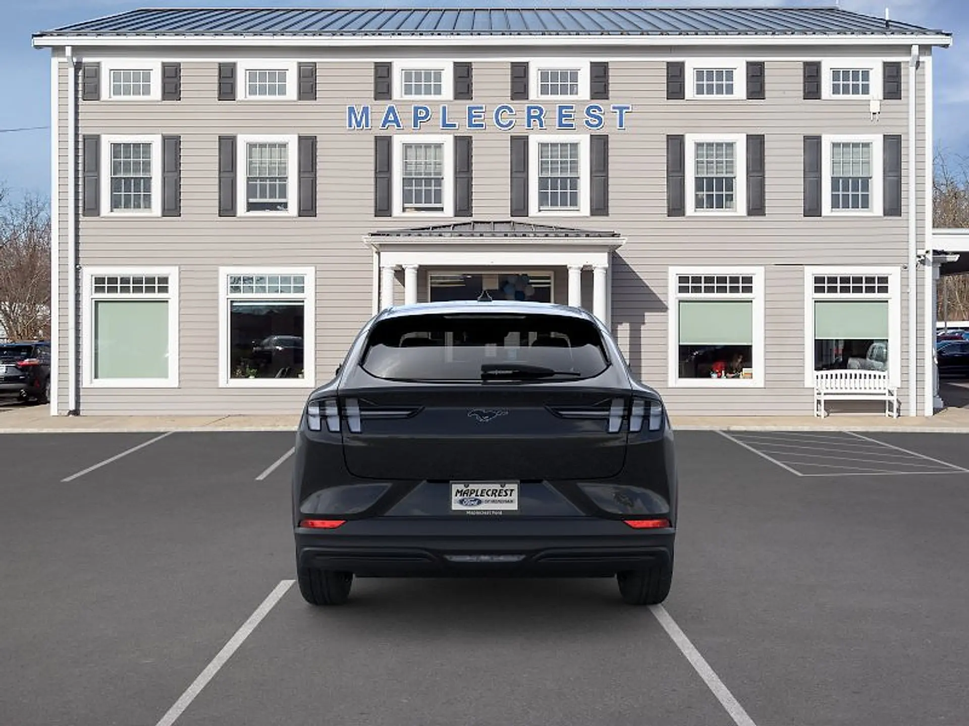 2026 Ford Mustang-Mach-e Select photo 5