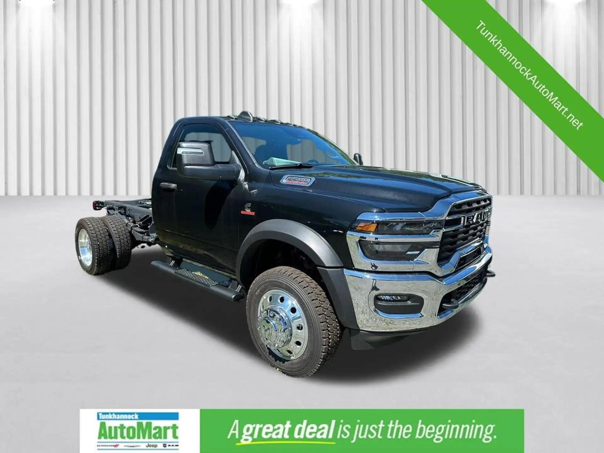 2026 RAM 5500 Tradesman 4X4 Reg Cab SWB DRW 145" WB's photo