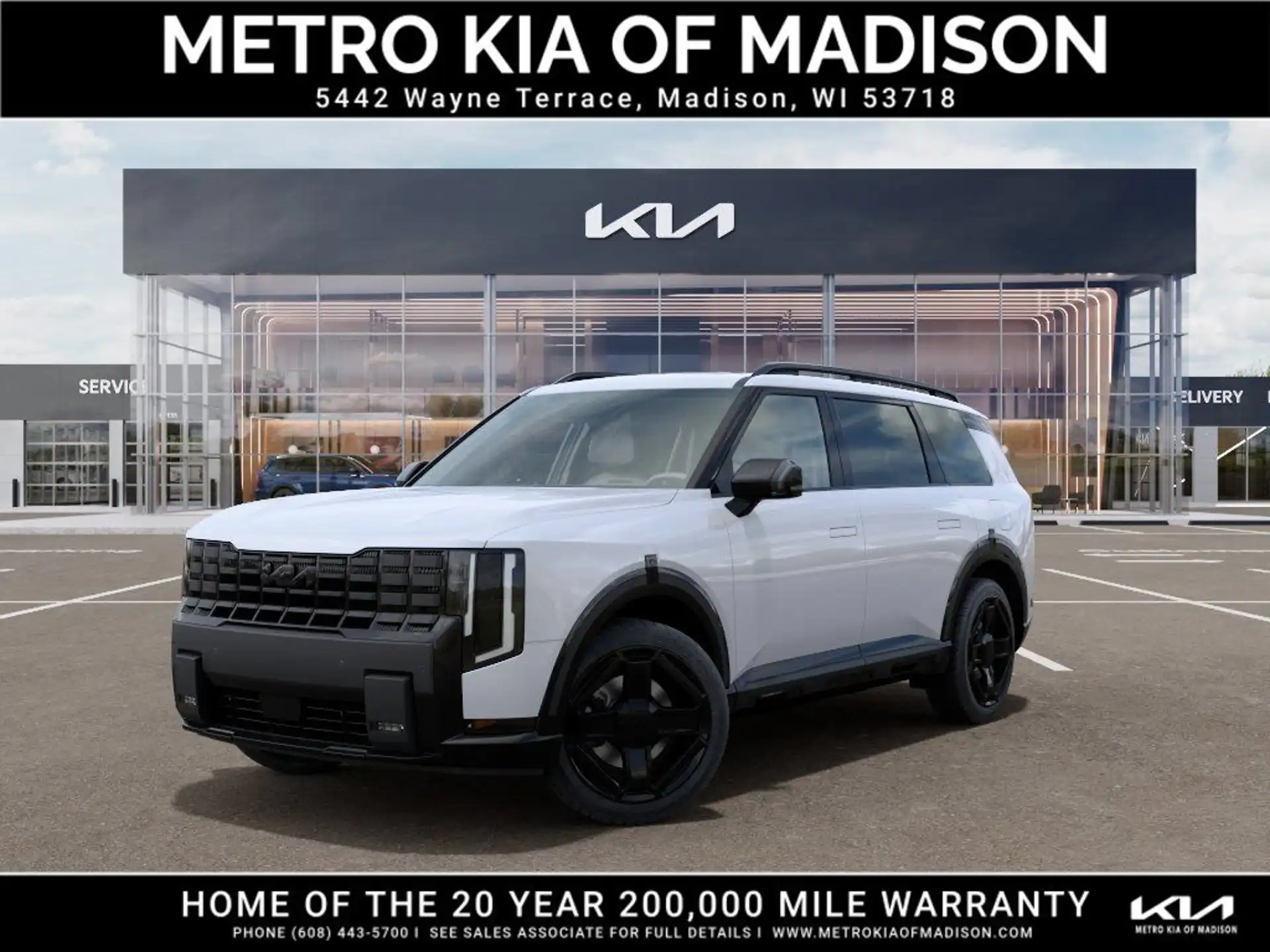 2027 Kia Telluride X-Line EX AWD's photo