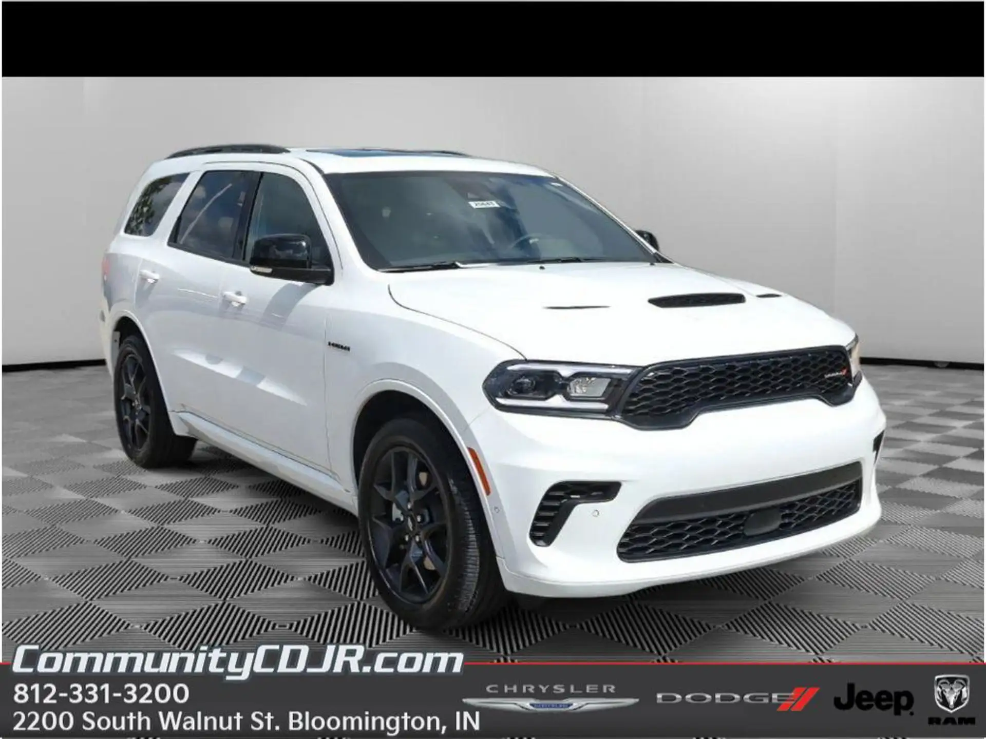 2026 Dodge Durango GT HEMI Plus V8 AWD's photo