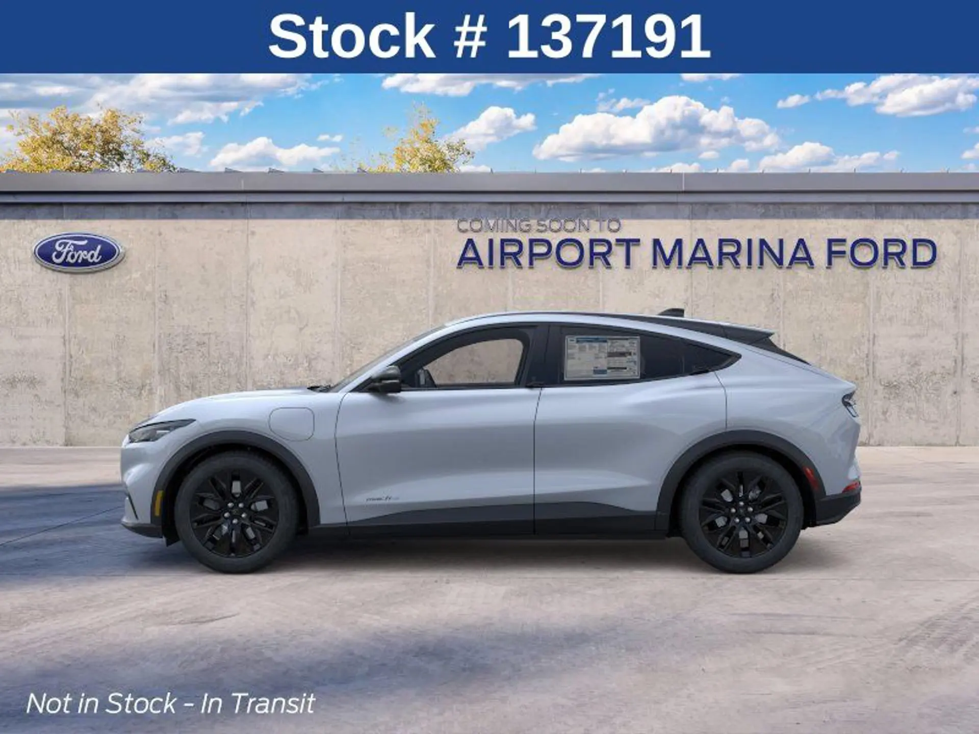 2026 Ford Mustang-Mach-e Select photo 3
