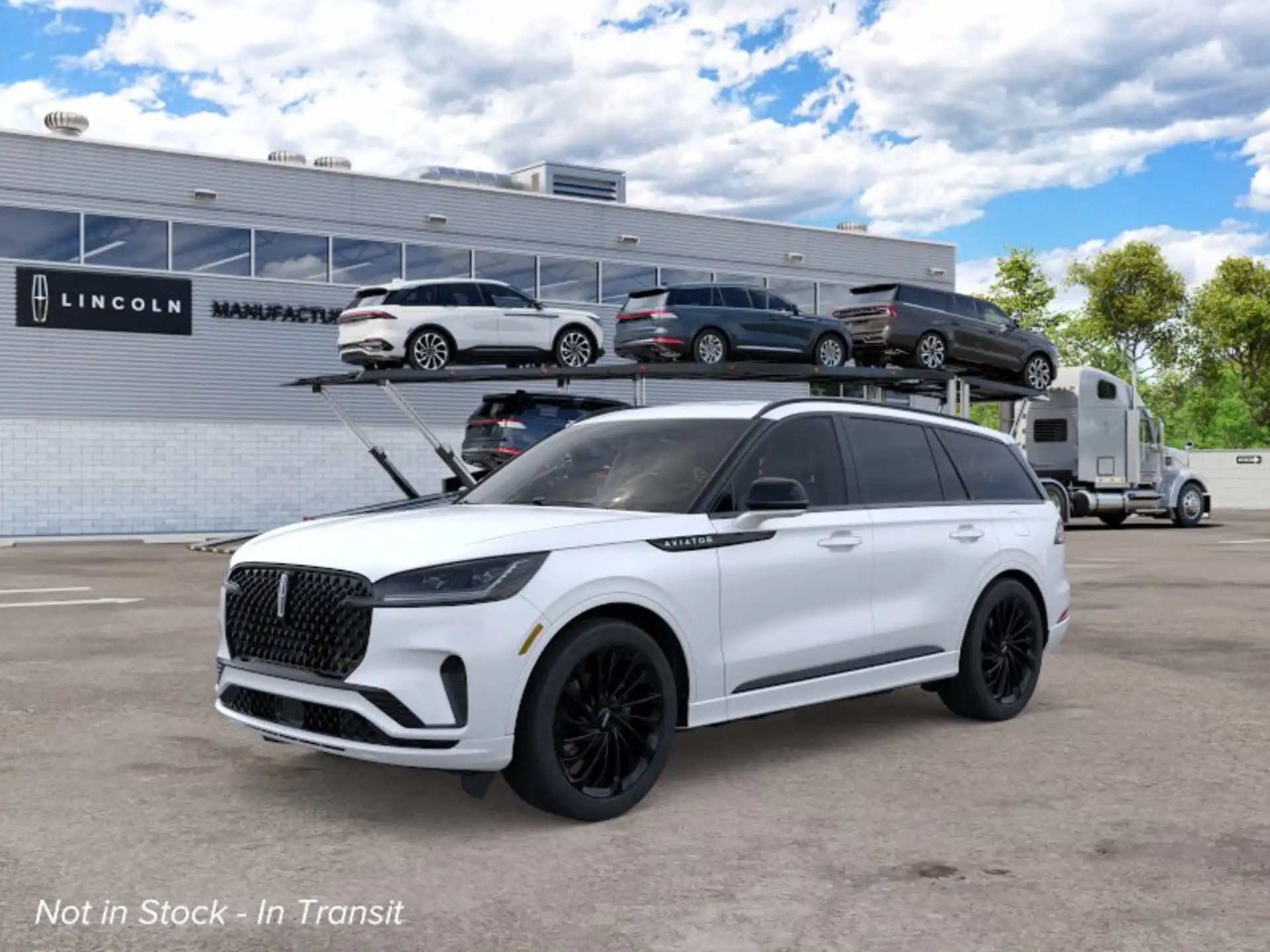 2026 Lincoln Aviator Reserve AWD's photo