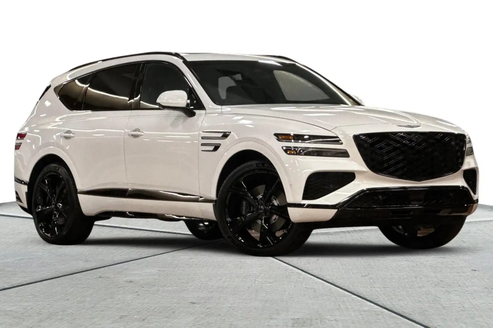 2026 Genesis GV80 3.5T Prestige Black AWD's photo